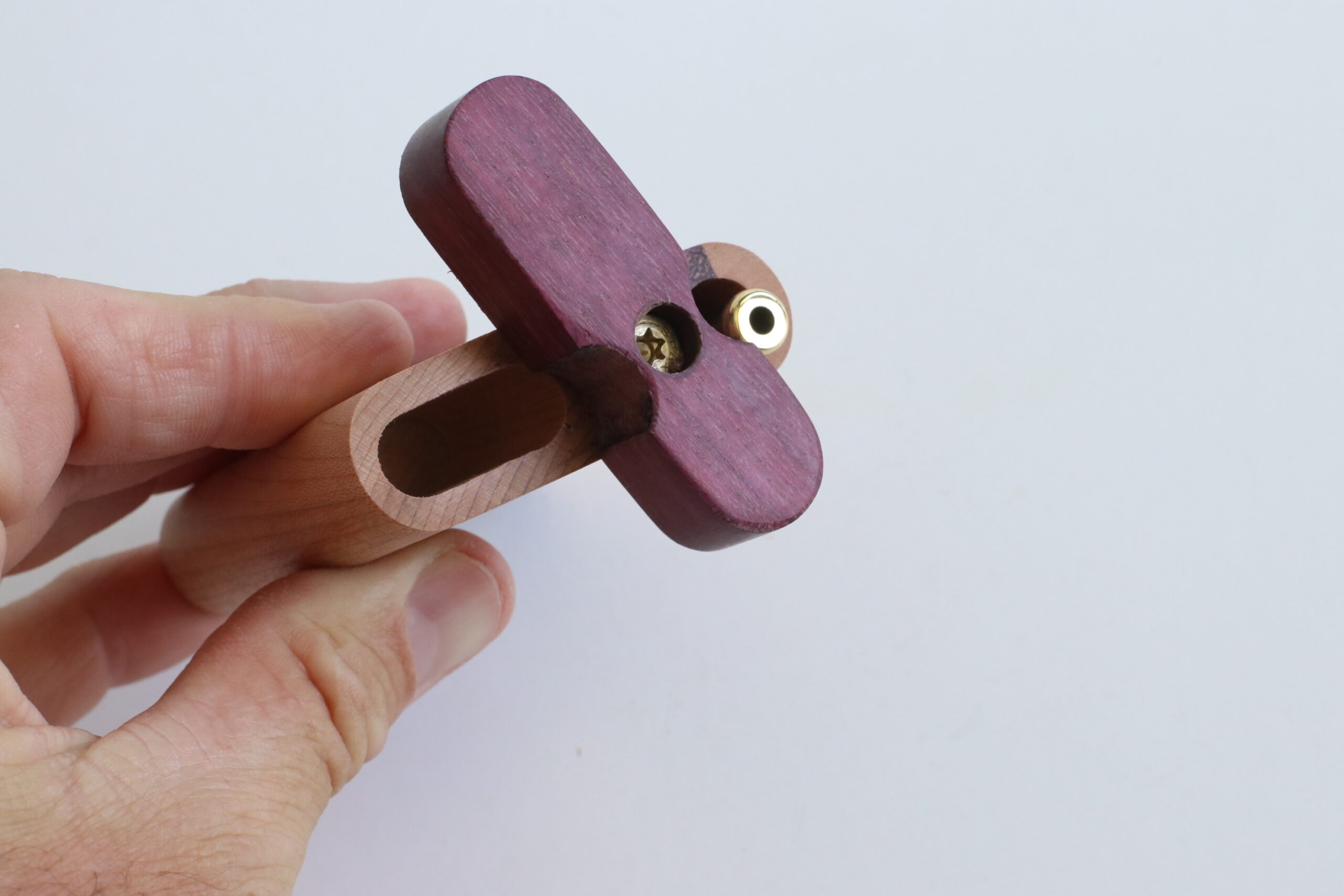 3rd Grain Swivel Lid Dugout & One Hitter Pipe