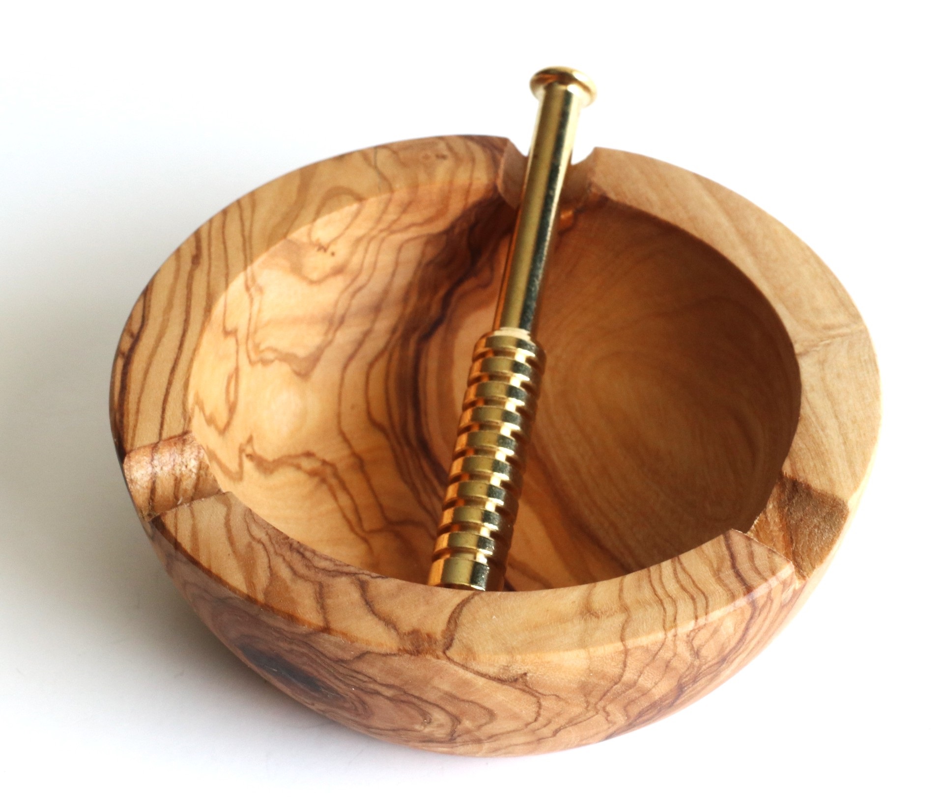 Olive Wood Ashtray-Handcrafted Small Tray