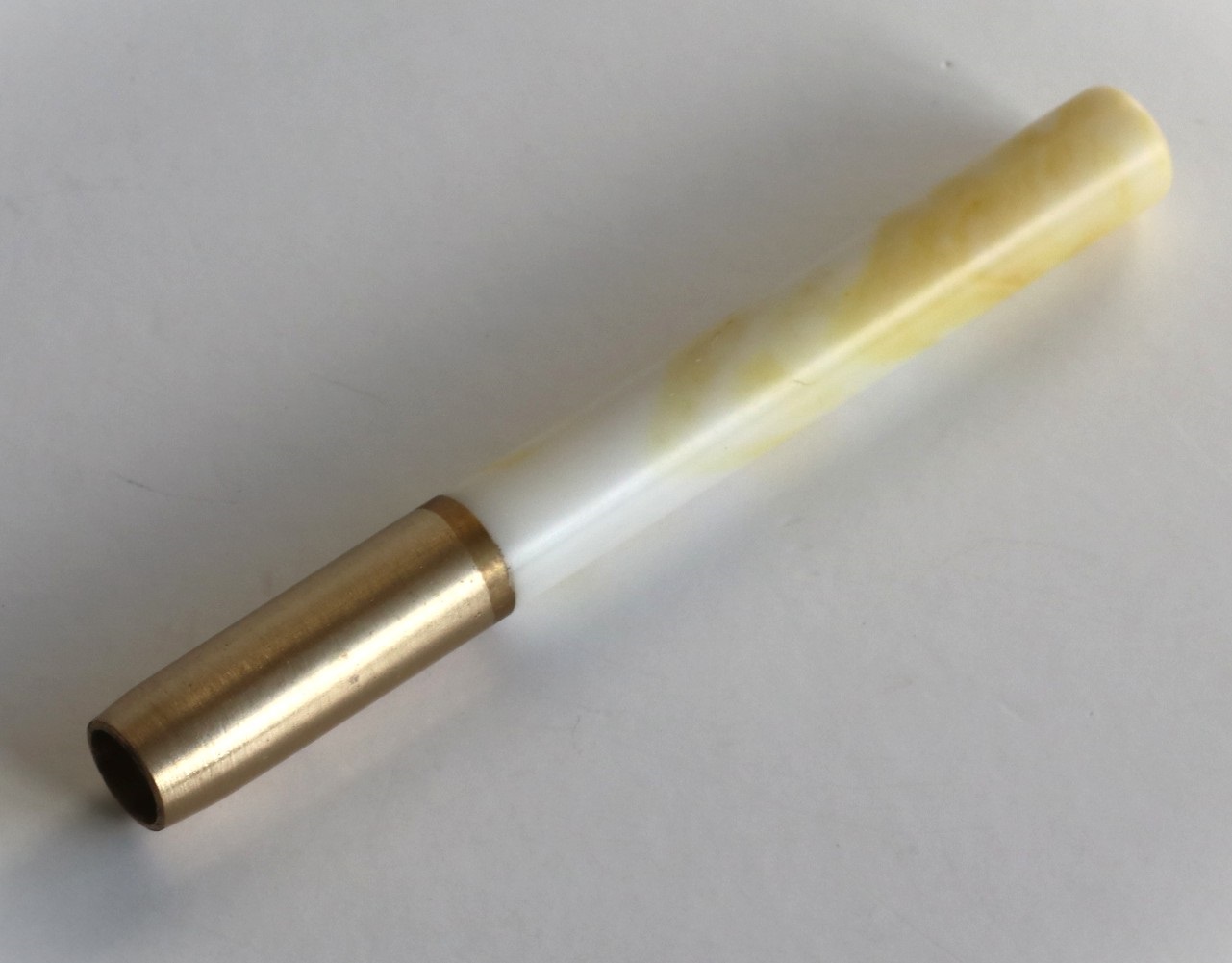 3" Brass Pipes designed for 4" dugouts-Colorful Resin Caste Heat Cover-Stylish One hitters