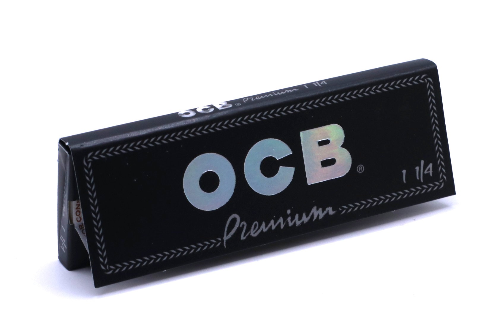 OCB Premium Rolling Papers- 1 1/4-50 Leaf Pack