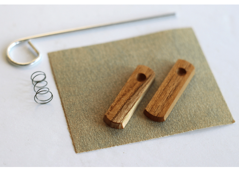Dugout Replacement Kit- Poker, Slider Lids, Spring, Sandpaper