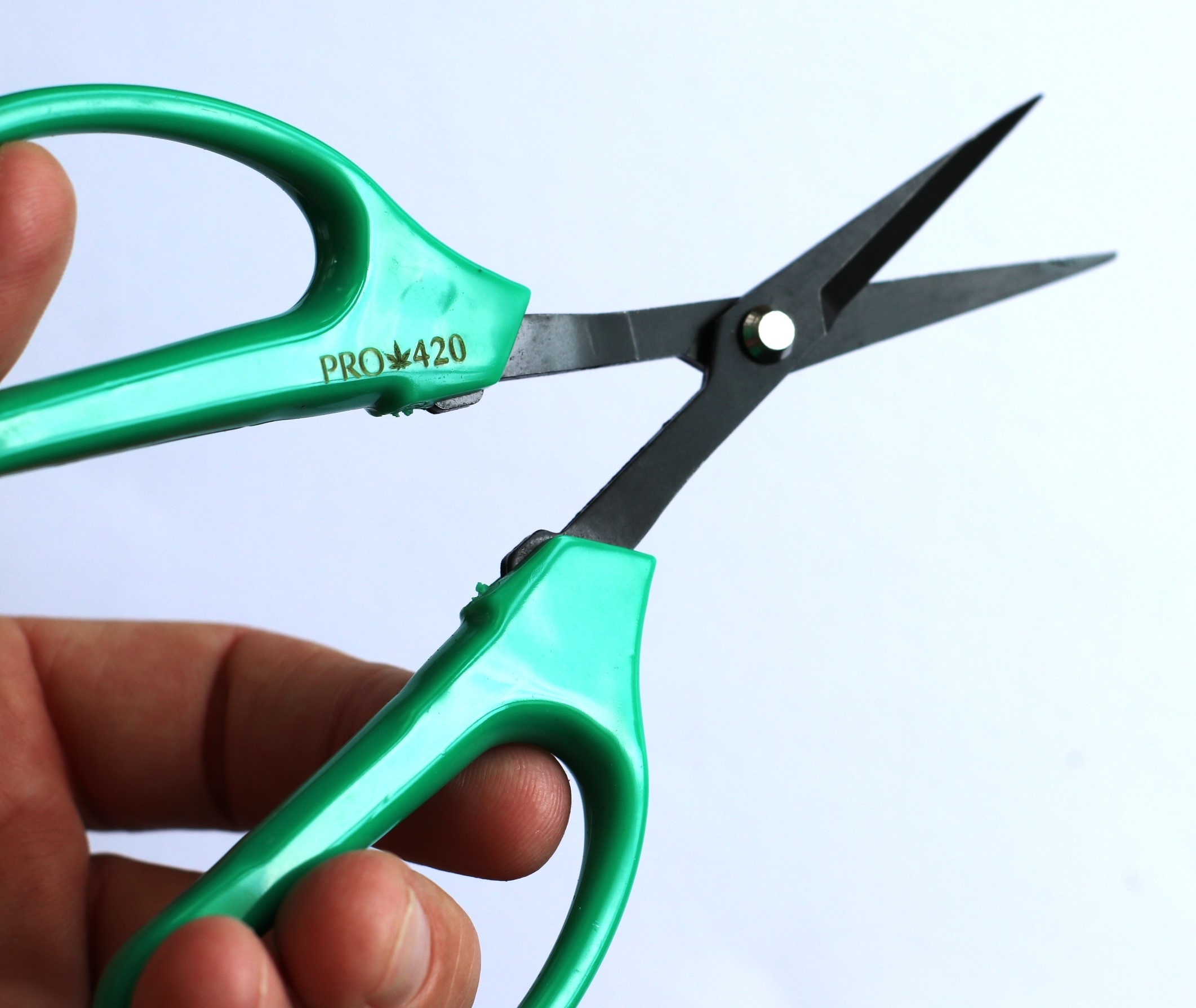 PRO 420 Classic Scissors-Professional grade scissors for trimming plants-Bud Trimming Bonsai Scissors - Classic Bonsai Scissors