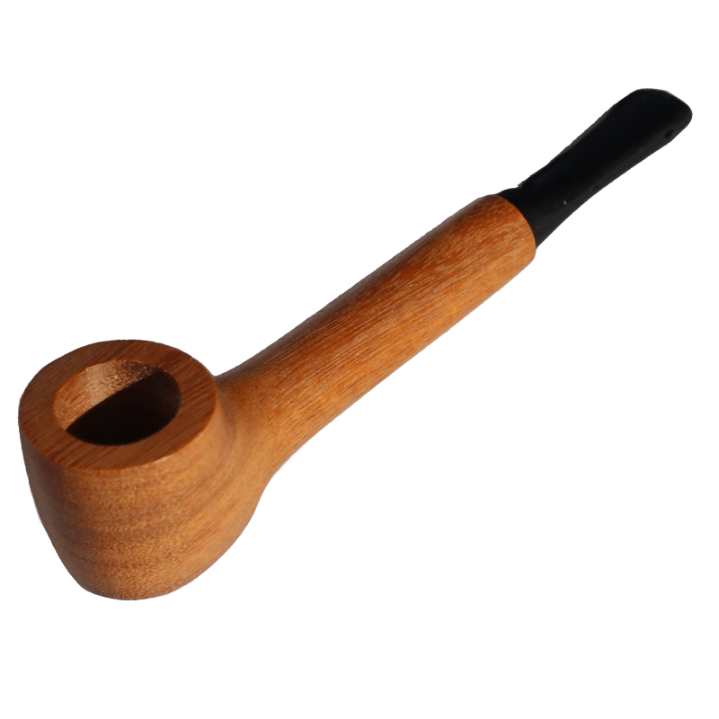 4" Exotic Wood Pipe- L1 CLASSIC- Smoking Bowl for Herbs and Fine Tobacco