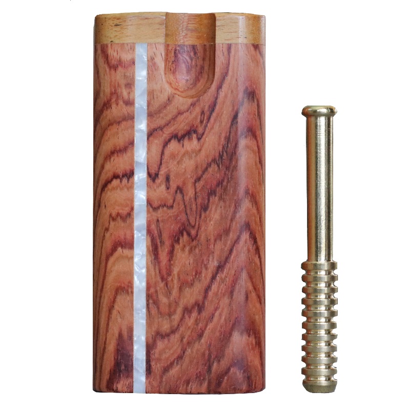 Cocobolo & Honduras Wood Dugouts- The Perfect Gift- the finest dugout and one hitter pipe ever! - Handcrafted Wood Dugouts by PRO 420