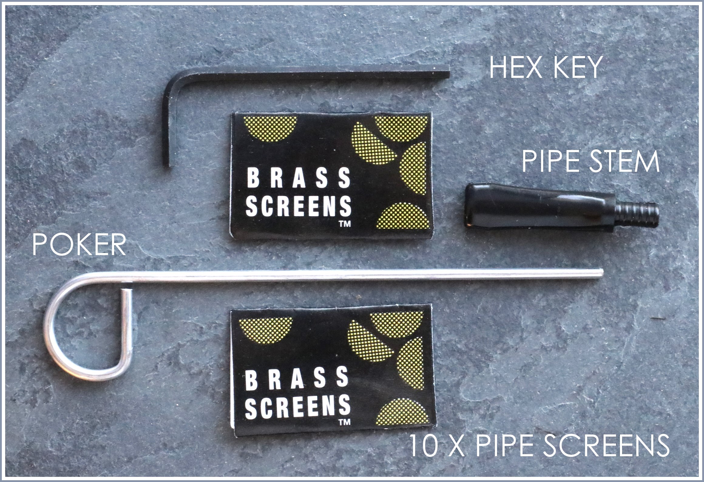 4.5" Swivel Lid Concert Pipe- LAS44-Handcrafted Wood Pipe with stem - Dugout Repair Kit-Slider Lid