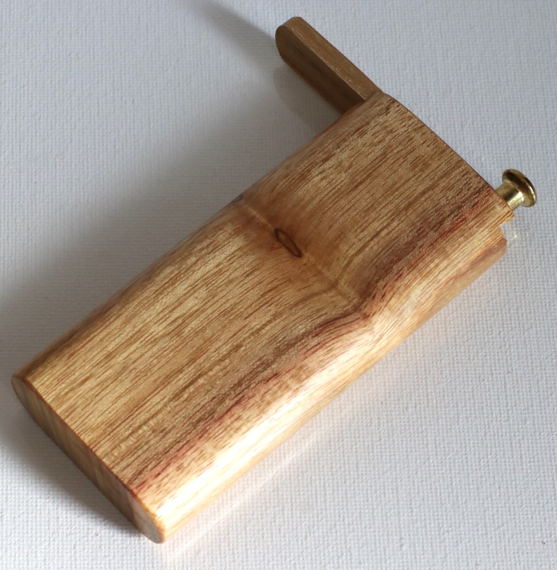 3" & 4" Mahogany Slider Lid Dugouts & One Hitter- Slider Lid- Classy Gift for Smokers - Handcrafted Wood Dugout