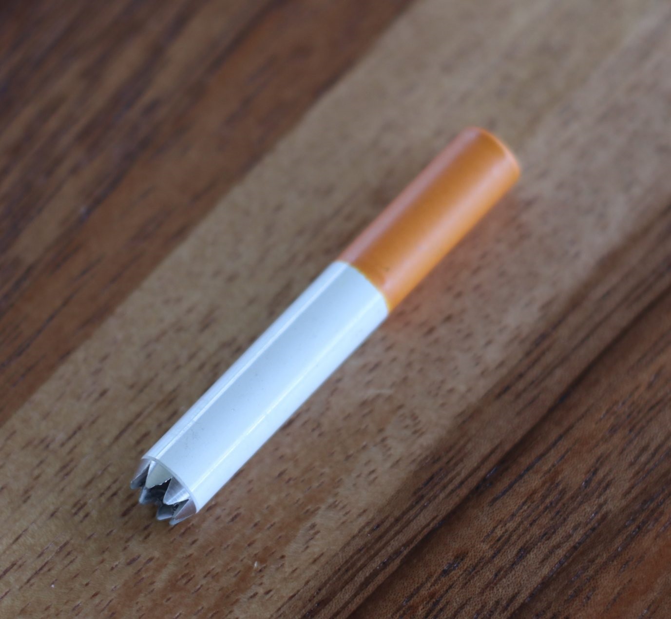 2" Grinder Tip One Hitter Pipe-Designed for 3" dugouts-Metal Smoking Pipe - 2' Grinder Tip One Hitter by PRO 420