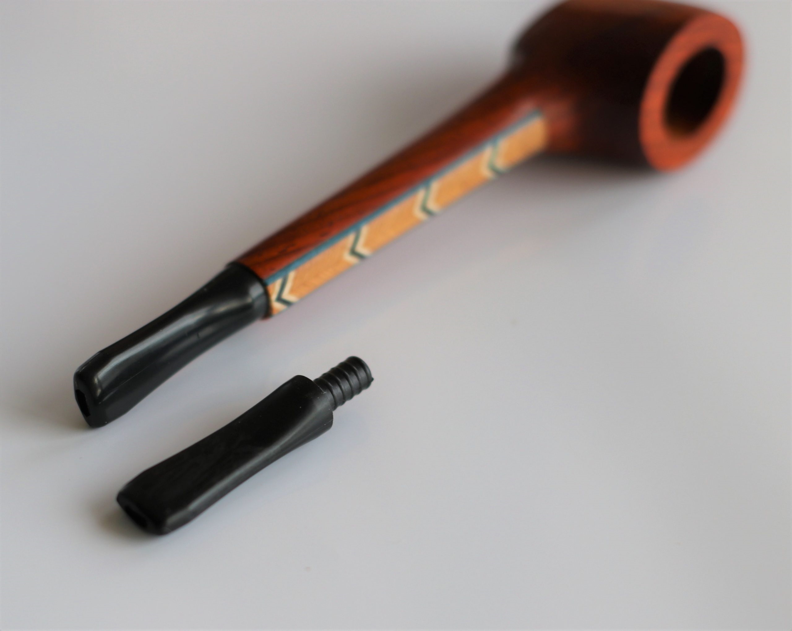 Pipe Mouthpiece Stem- Extra Stems for PRO 420 Wood pipes - Pipe Mouthpiece Stems