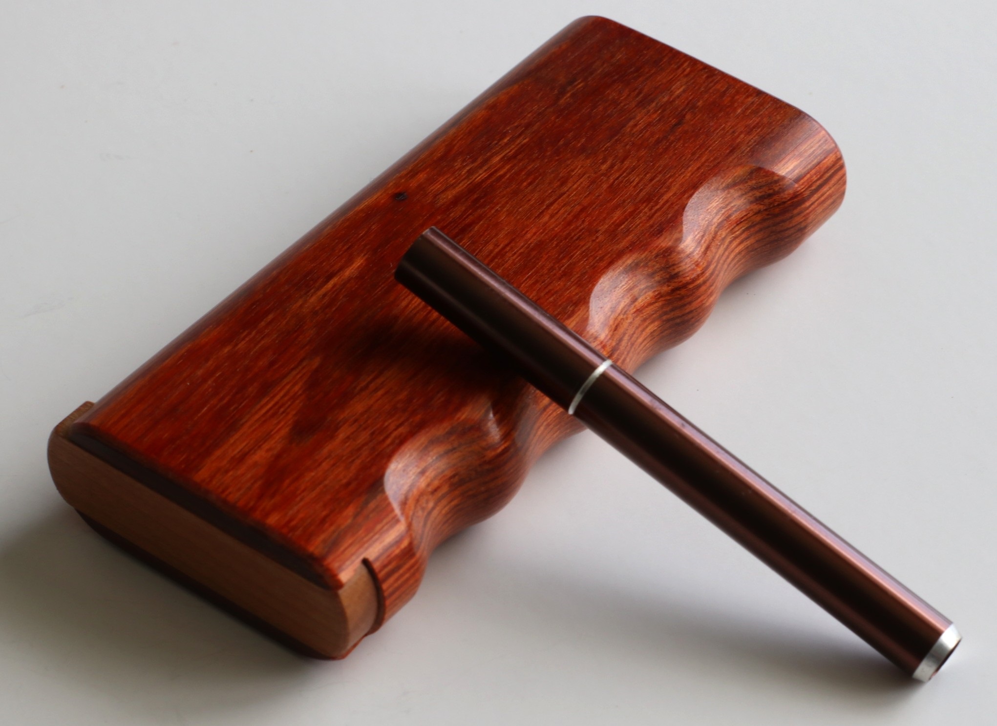 3" Metal One Hitter Pipes- Sleek, Stylish & Smooth- in 5 Colors-Poker for Cleaning Included - 3' Colorful One Hitter Pens