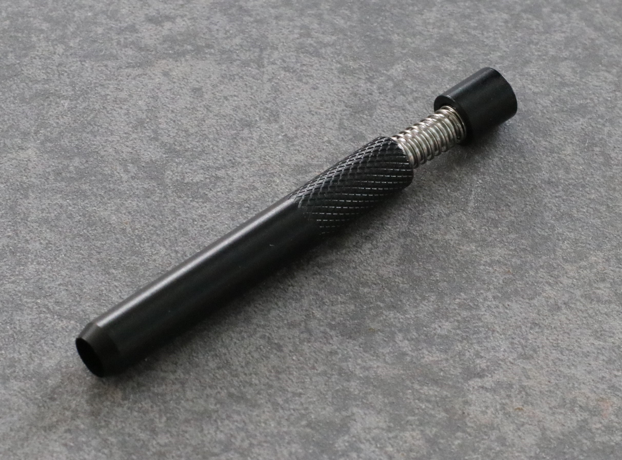 3" Black One Hitter Pipes- Classy Black Pipes for 4" dugouts
