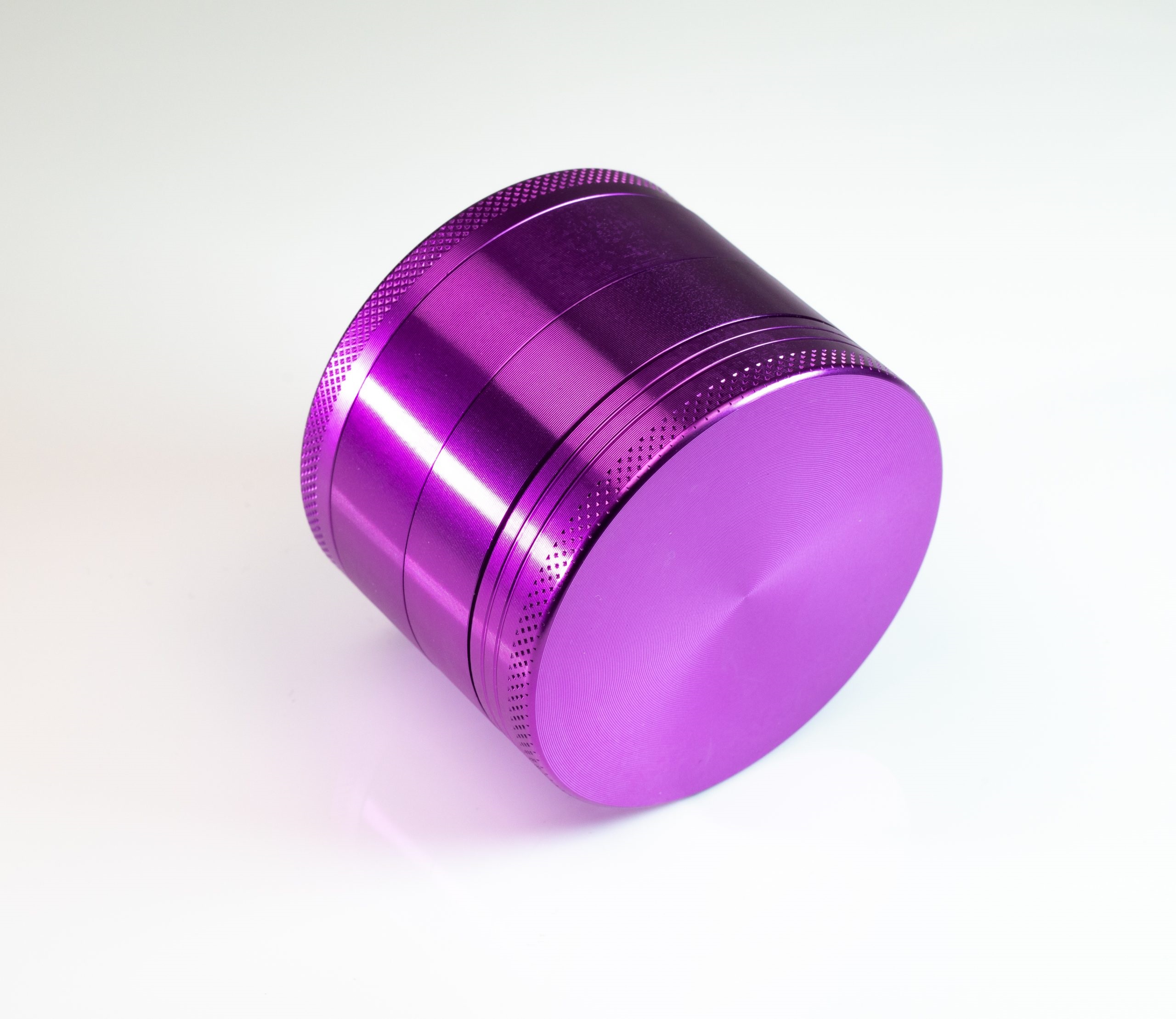 Purple Herb Grinder- 2.5" 4 Piece Professional Grade herb Grinder