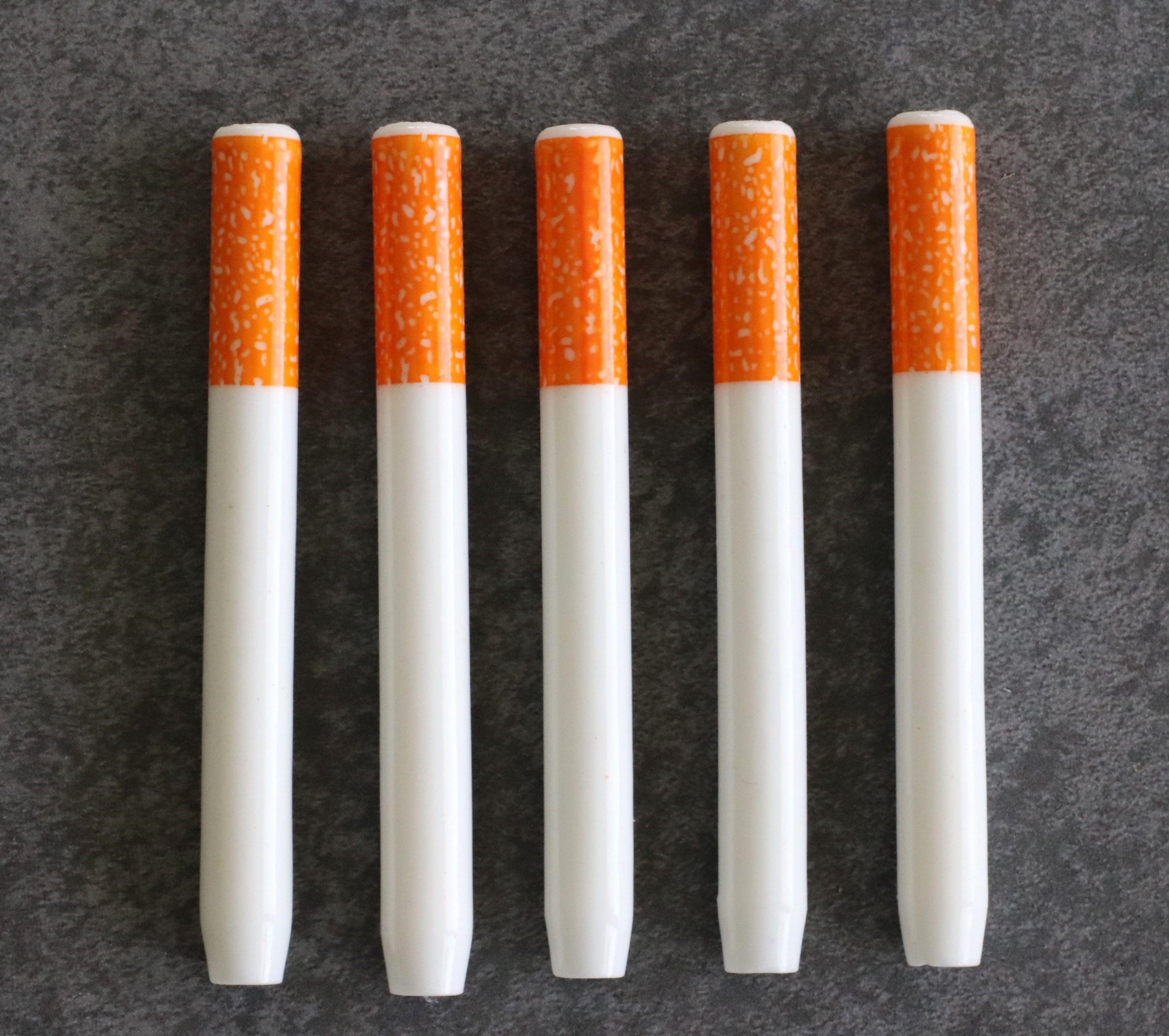 3" Ceramic One Hitter Pipes for Dugouts-Smoking Pipe