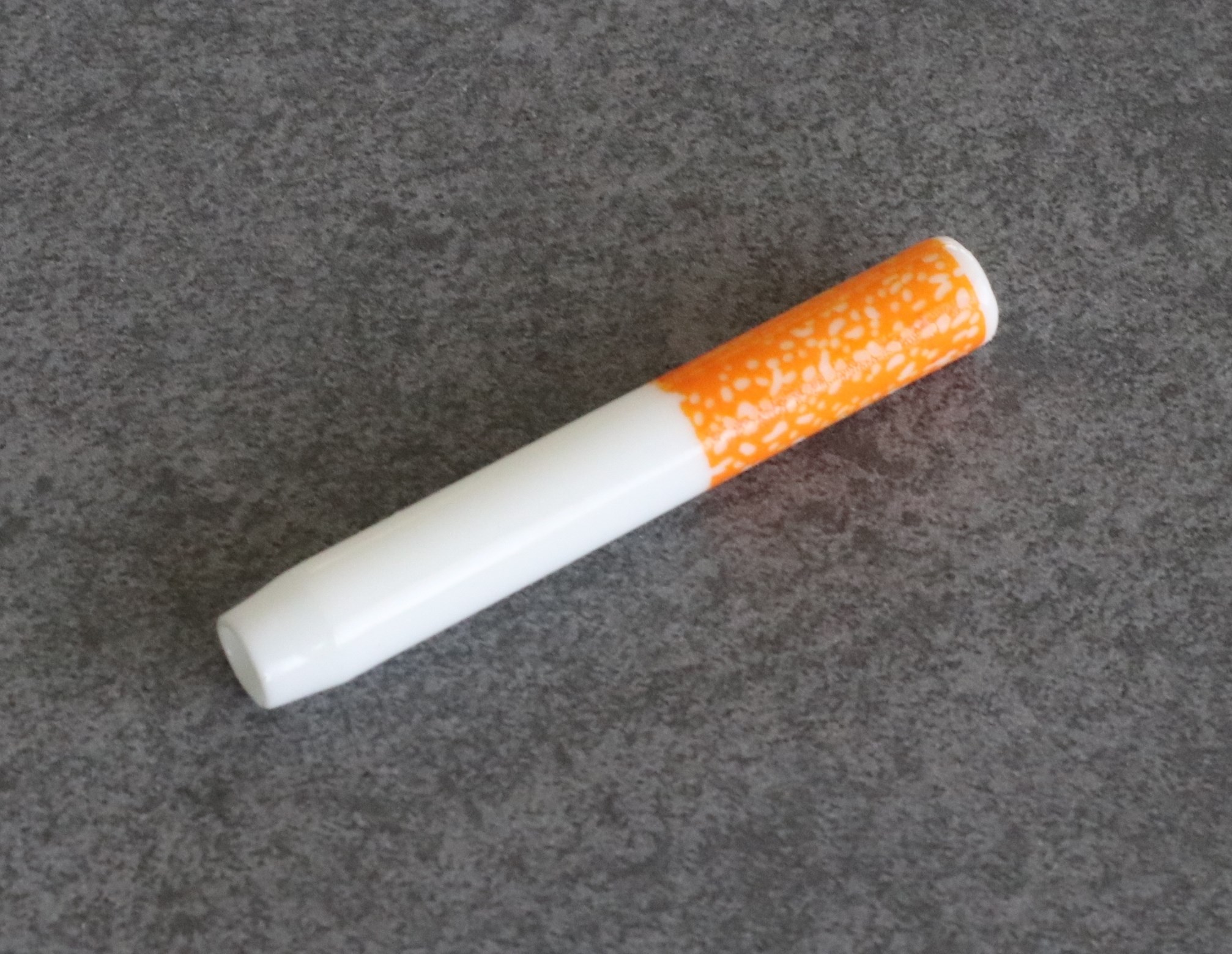 2" Ceramic One Hitter Pipes- Quality Ceramic Smooth hitting Pipes for 3" Dugouts