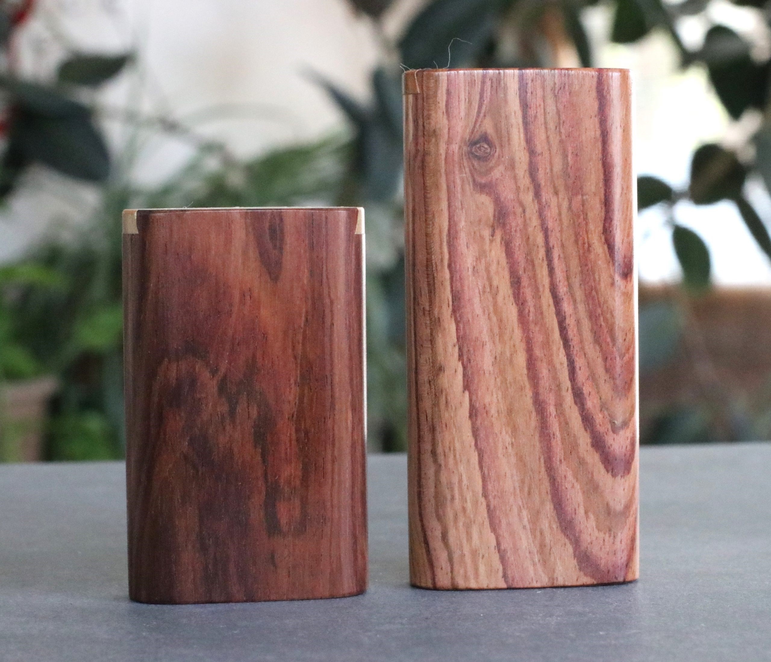 3" & 4" Honduras Wood Dugouts-  Slider Lid- One Hitter of your Choice - Honduras Dugout PRO 420
