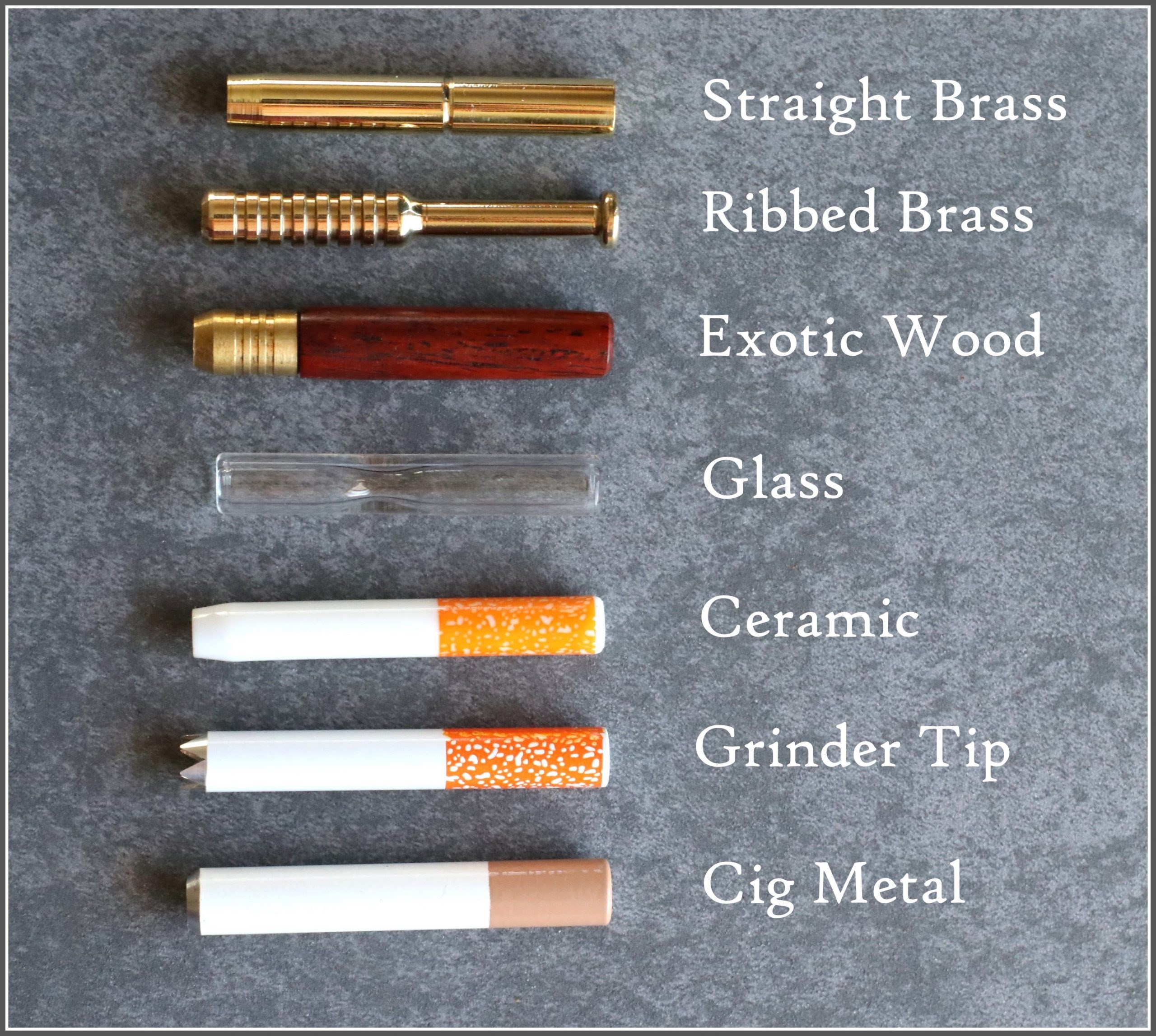 3" Aluminum Alloy Stash Box-Dugout Style-Custom One Hitter Pipe