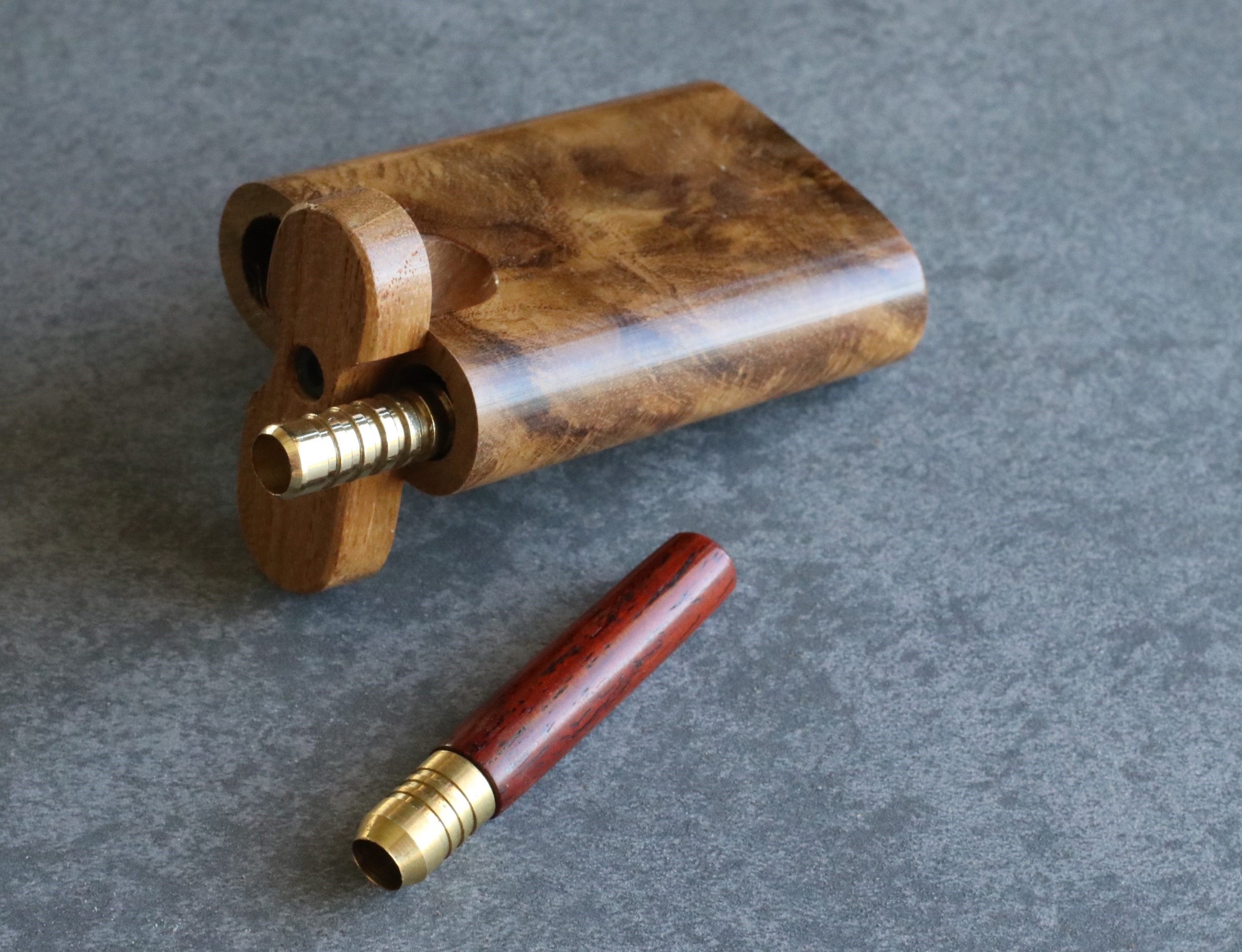 2" One Hitter Pipes- Designed for 3" Tall Dugouts - IMG_2335-scaled