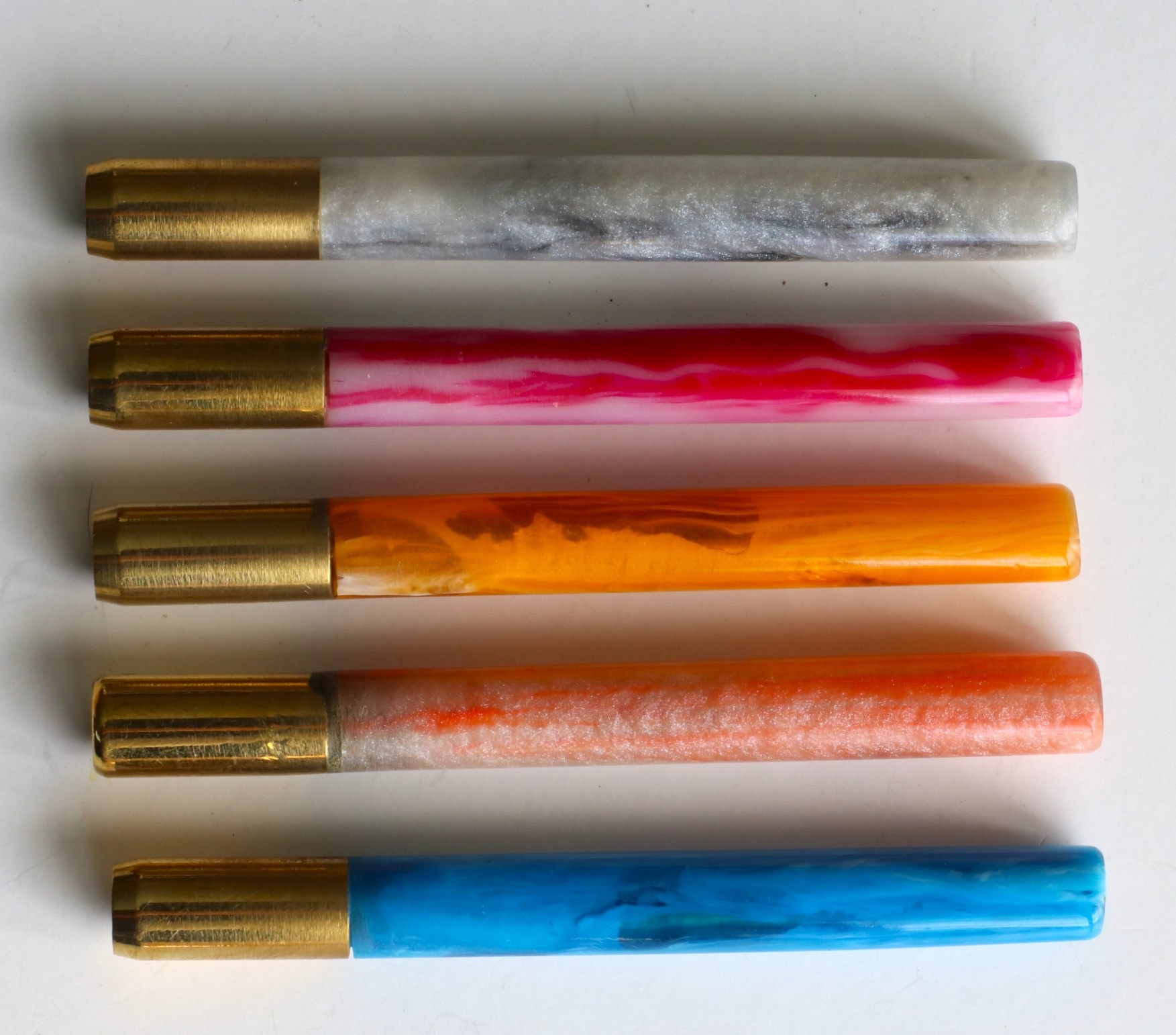 3" Brass One Hitter Pipes- Designed for 4" dugouts - Brass Pipe for Dugouts