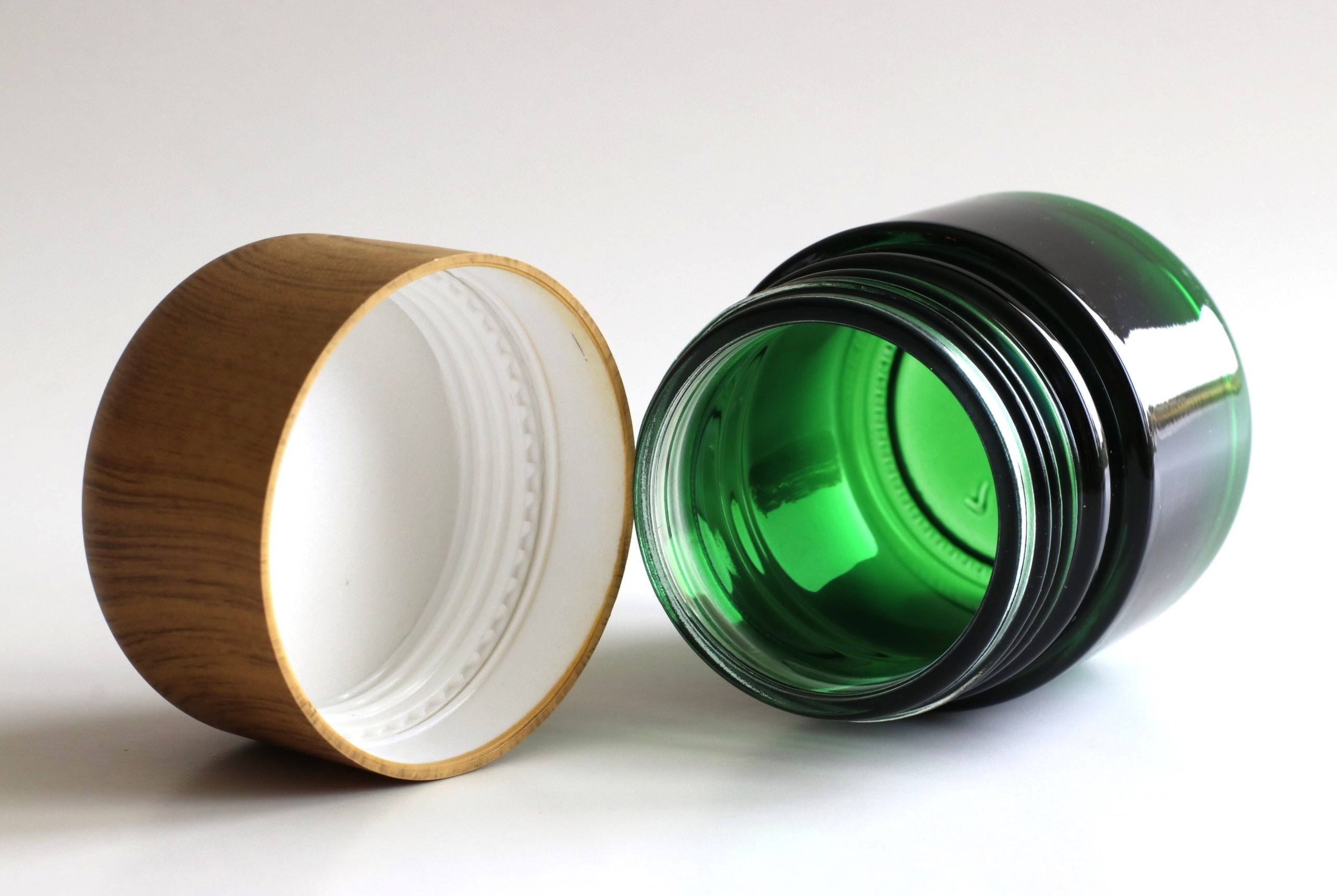 3" Glass Stash Jar-Smell Proof-Child Proof Lid-Safe and Secure Jar - PRO 420 Marijuana Stash Jar