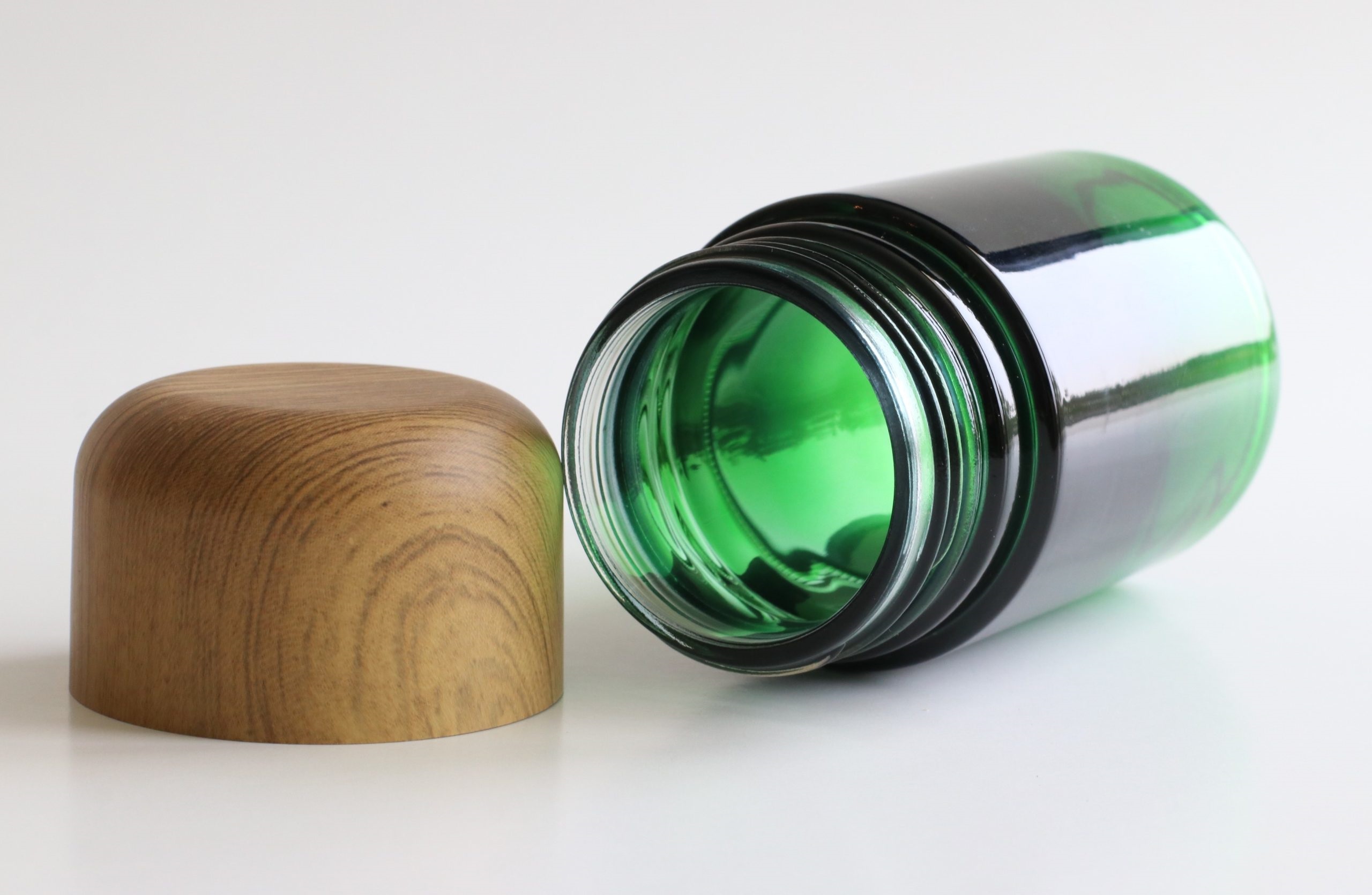 4" Glass Stash Jar-Smell Proof-Child Proof Lid-Safe and Secure Jar - Glass Stash Jar by PRO 420