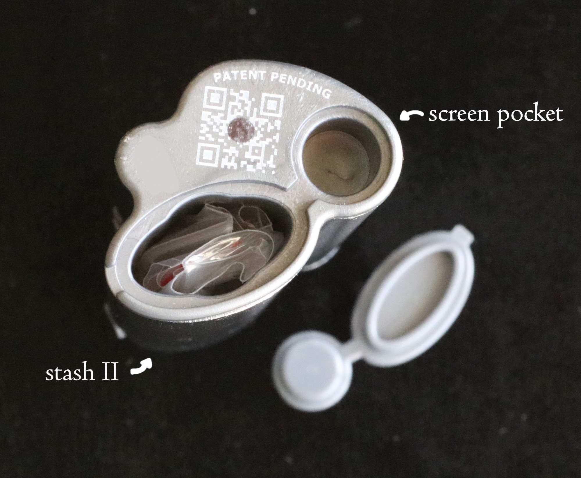 The Pirate Pipe-Aluminum Alloy Stash Box-Innovative Design Built to last a lifetime