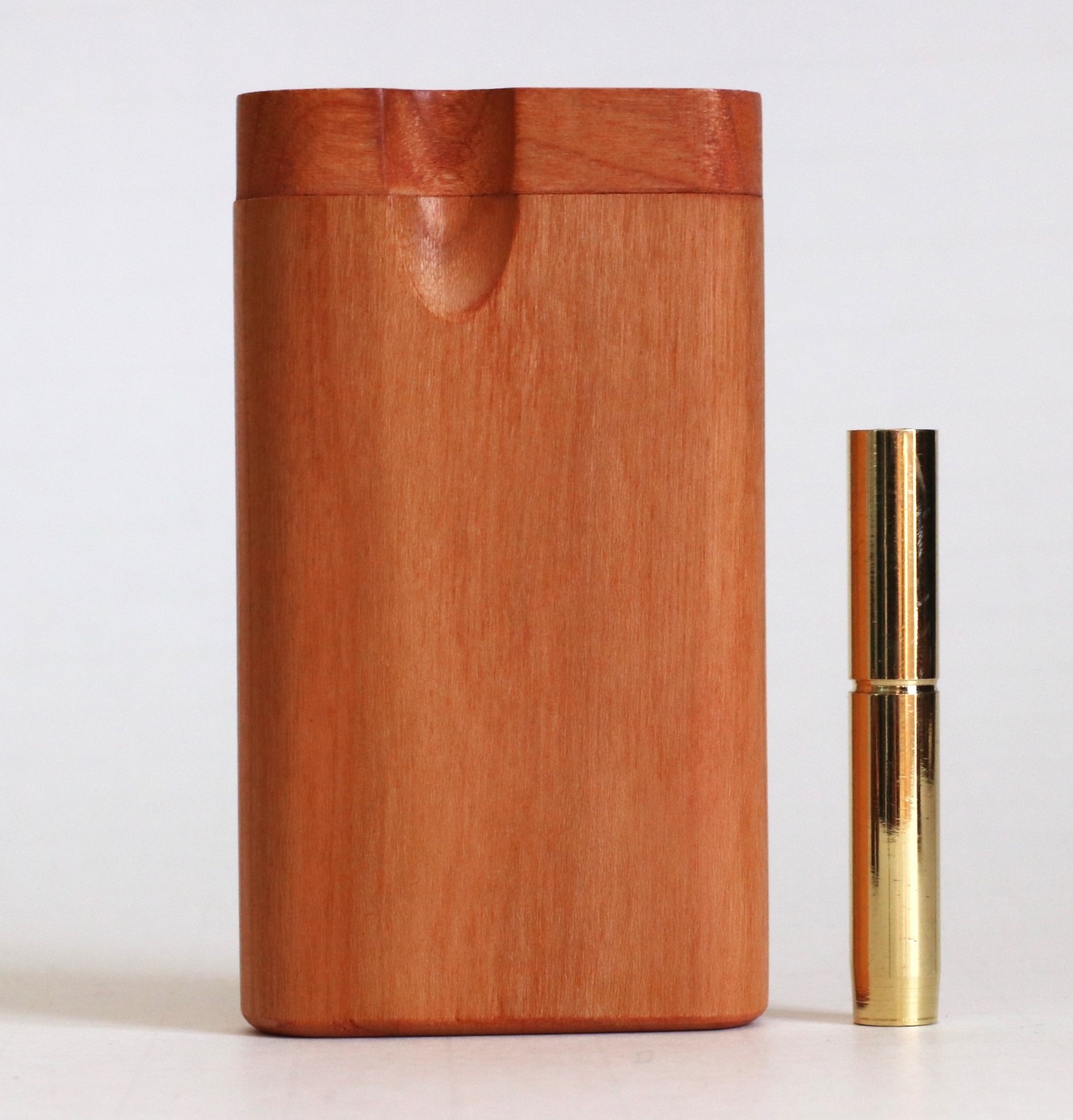 Cherry Spring Lock Dugouts & One hitter pipes-American Handcrafted Stash Boxes - Herb Grinder by PRO 420