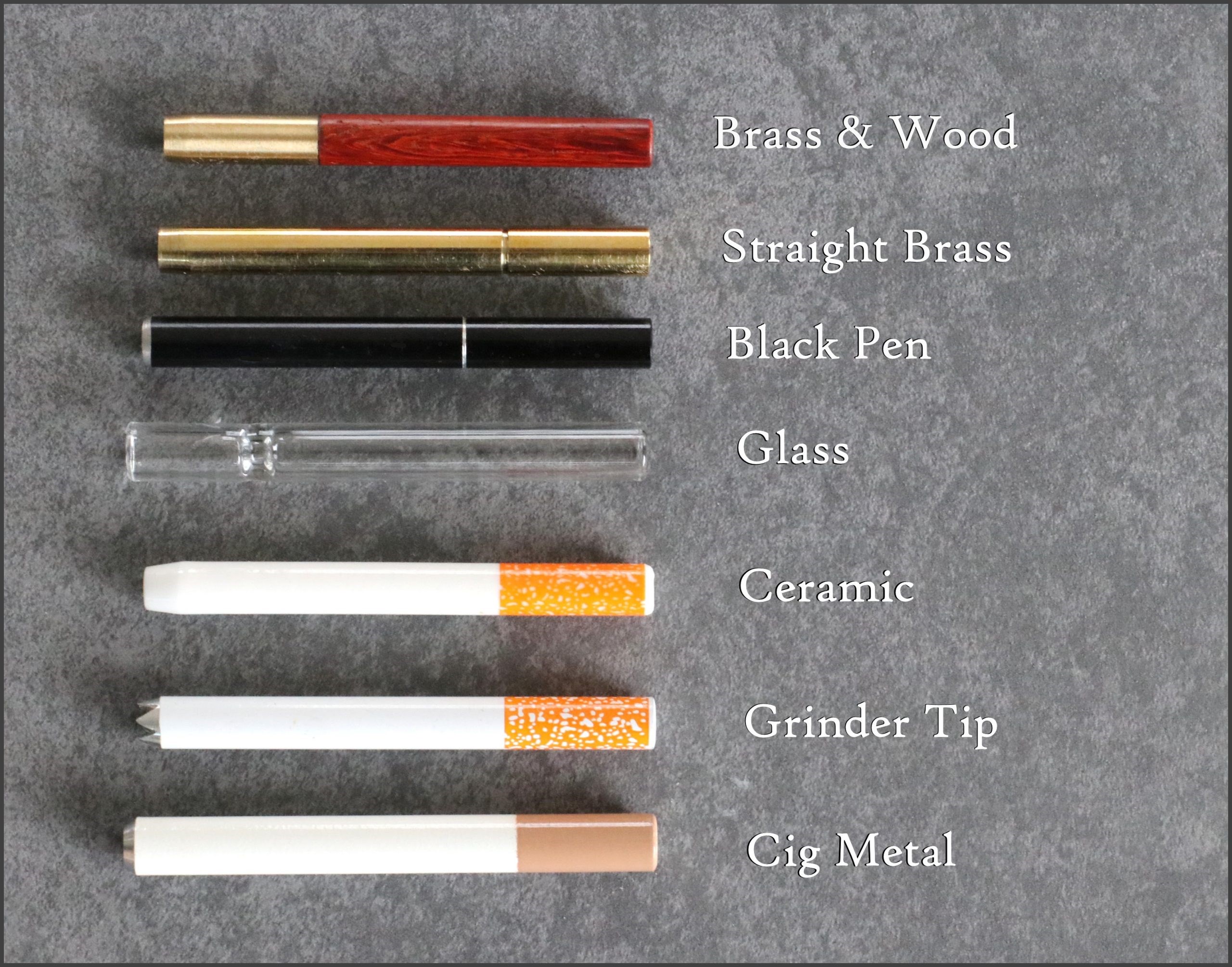 4" Padauk Dugout & One Hitter Pipe-Branded Dugouts-American Crafted Stash Box - One Hitter Pipes