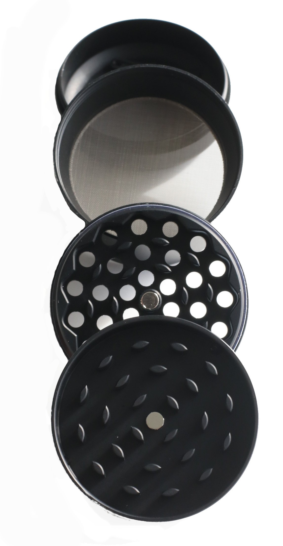 PRO 420 Herb Grinder-2" Diameter-4 Piece Professional Herb & Marijuana Grinder - PRO 420 Herb Grinder