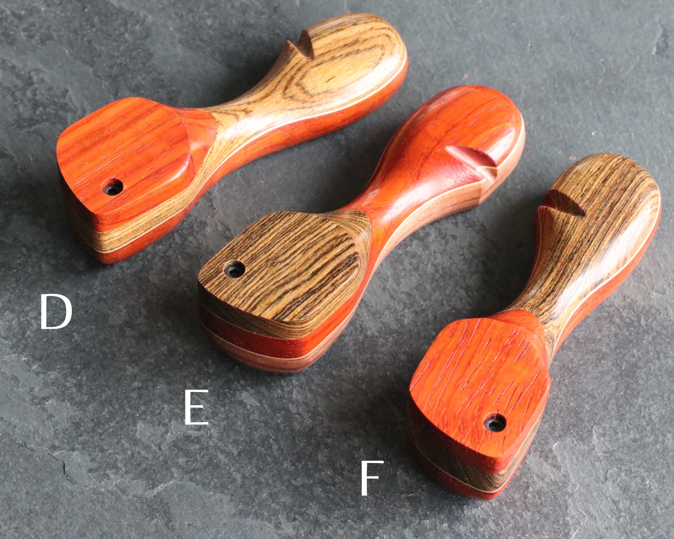 Exotic Wood Swivel Lid Pipe-TP43L-4"-American Handcrafted Smoking Pipe - Crafted Wood Smoking Pipes