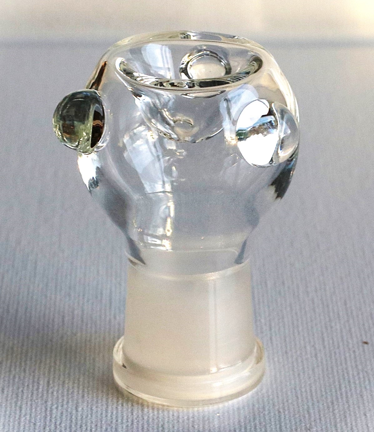 18mm Female Bowl Insert-Adapter - Glass Bowl Insert for Bongs