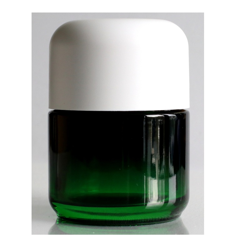 3" Glass Stash Jar-Smell Proof-Child Proof Lid-Safe and Secure Jar - Grind in style, smoke through a clean glass pipe.  This is a perfect combo to smoke in style.