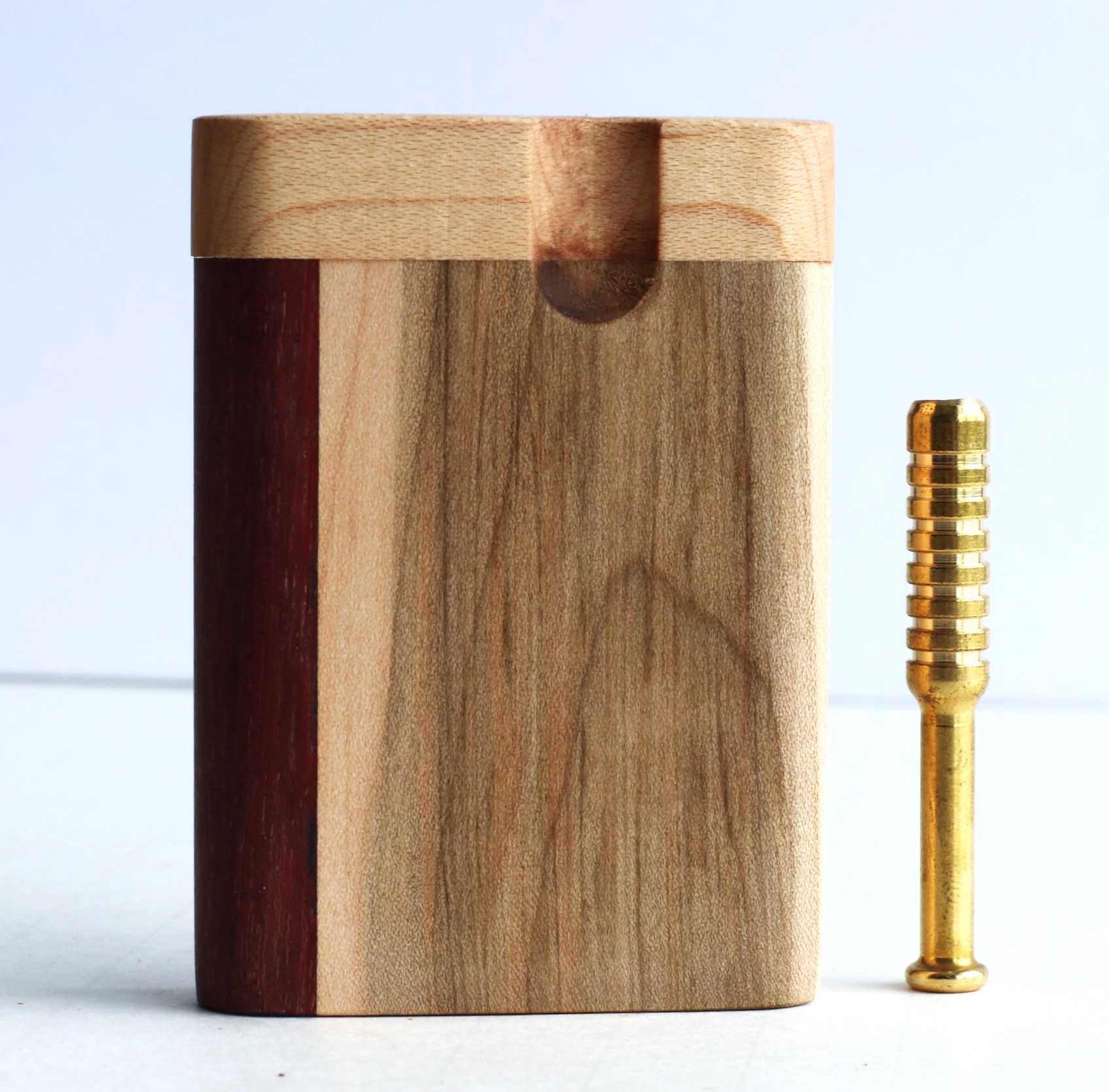 3rd Grain Swivel Lid Dugout & One Hitter Pipe