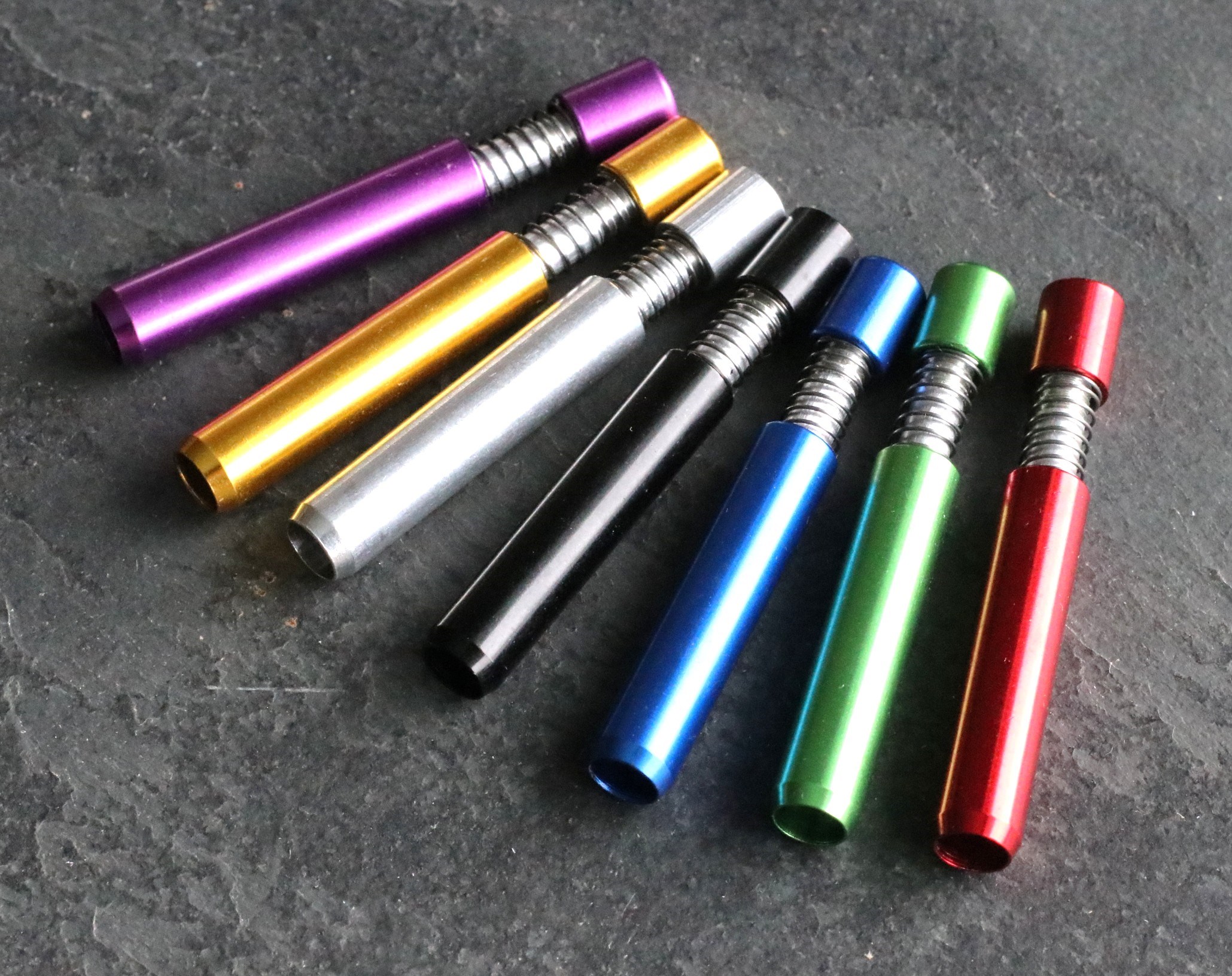 2" Self Eject One Hitter Pipes-Easy Self Cleaning Pipe - 2' Self Eject One Hitter Pipes-Easy Self Cleaning Pipe