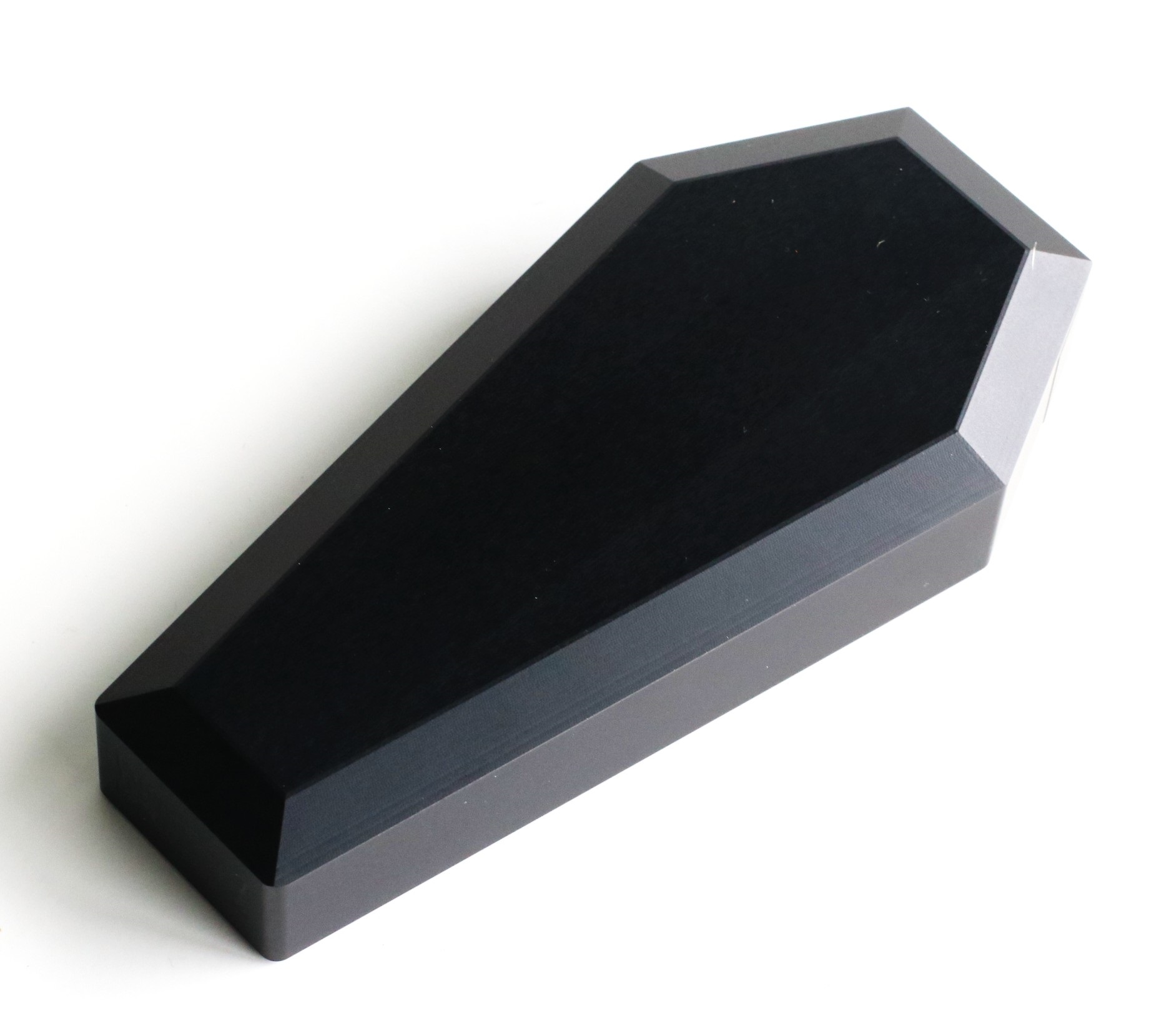 Casket Stash Metal Dugouts-4.5" Heavy Duty Stash Box w/ 2 Special One Hitter Pipes-21st Century Dugouts