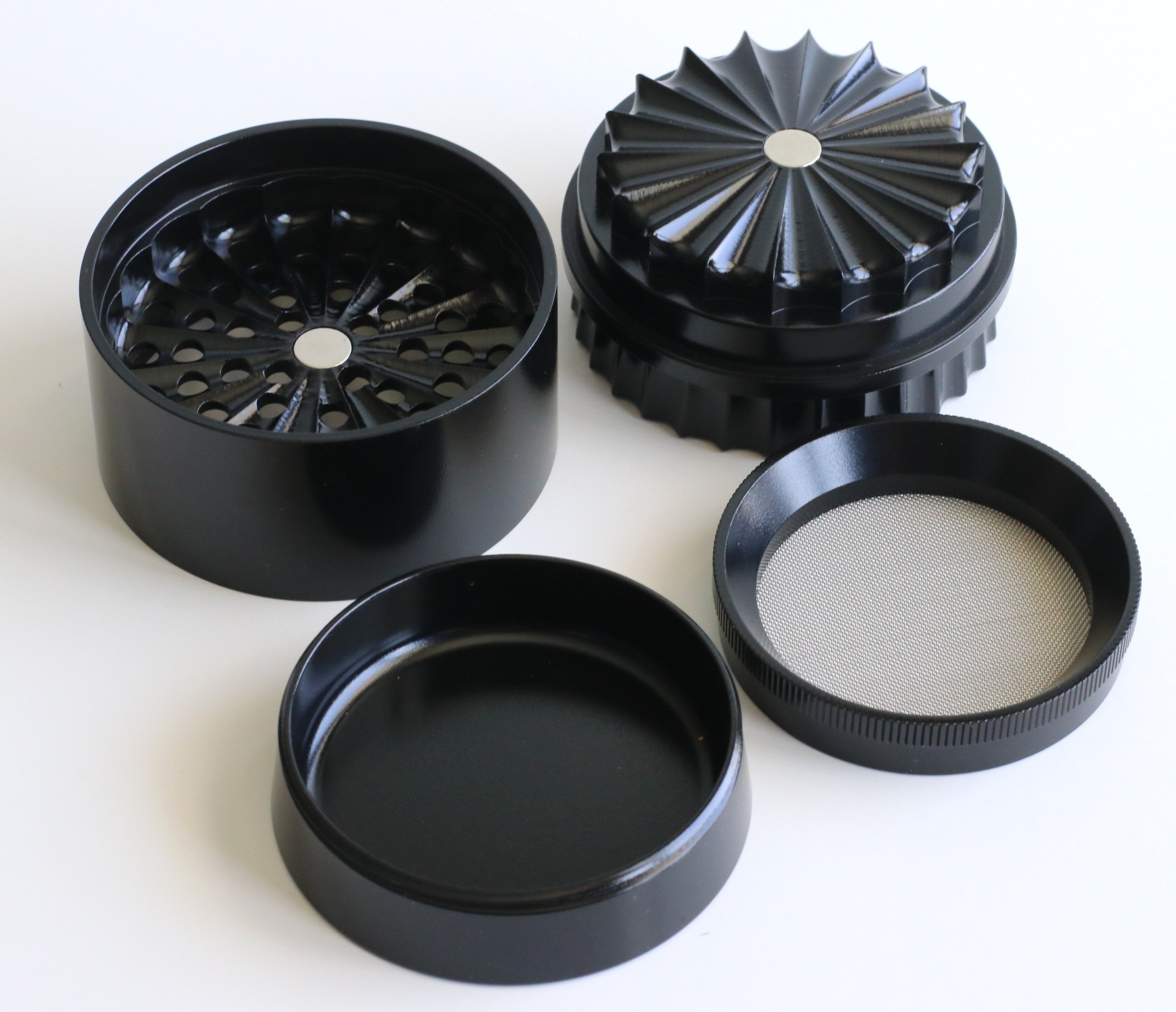 Ceramic Weed Grinder 3.0-PRO420 Professional Herb Grinder for Smoking Enthusiasts