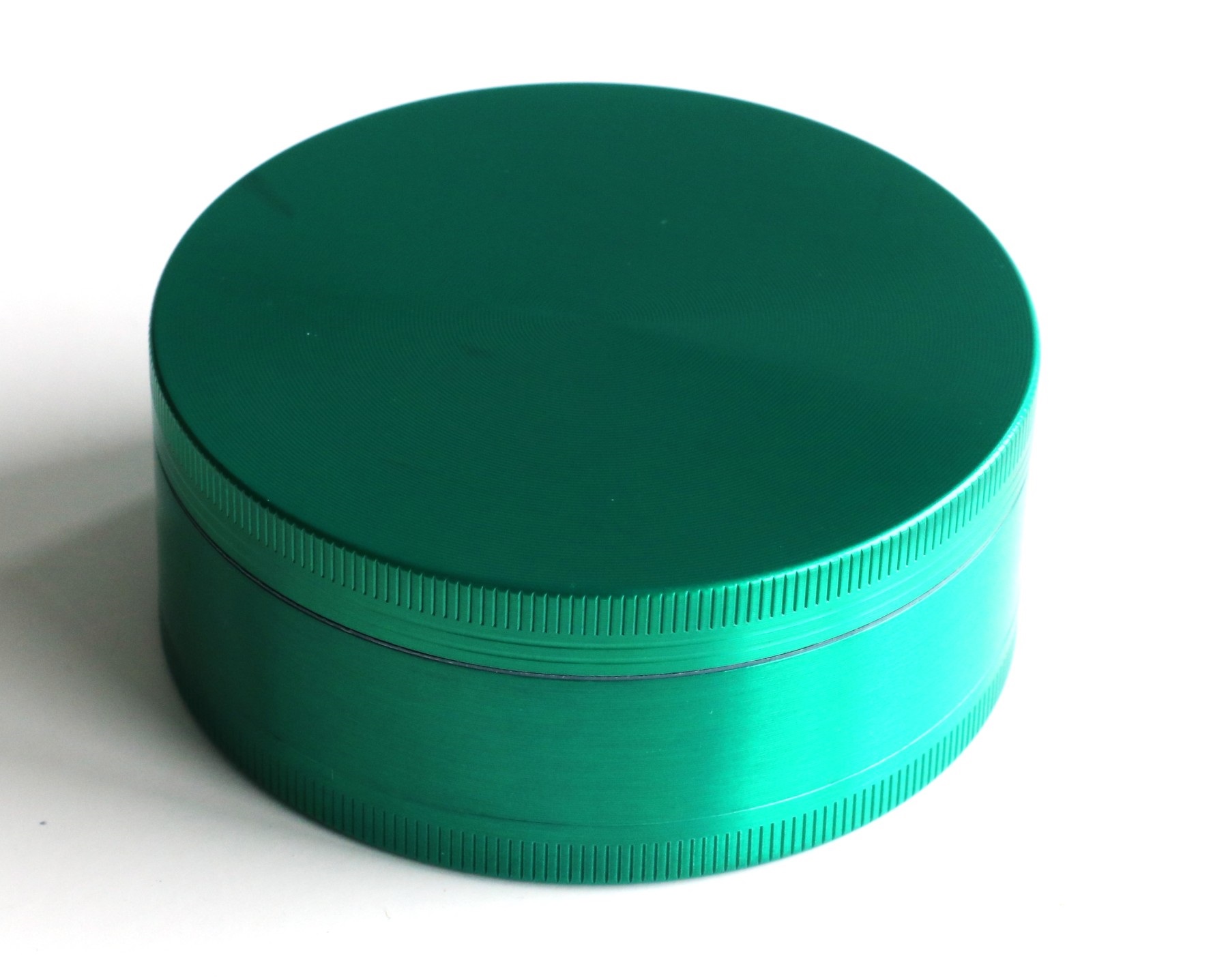 3" Professional Grade Herb Grinder- 3pc magnetic lid with screen- Top Quality-Green - PRO 420 Herb Grinder