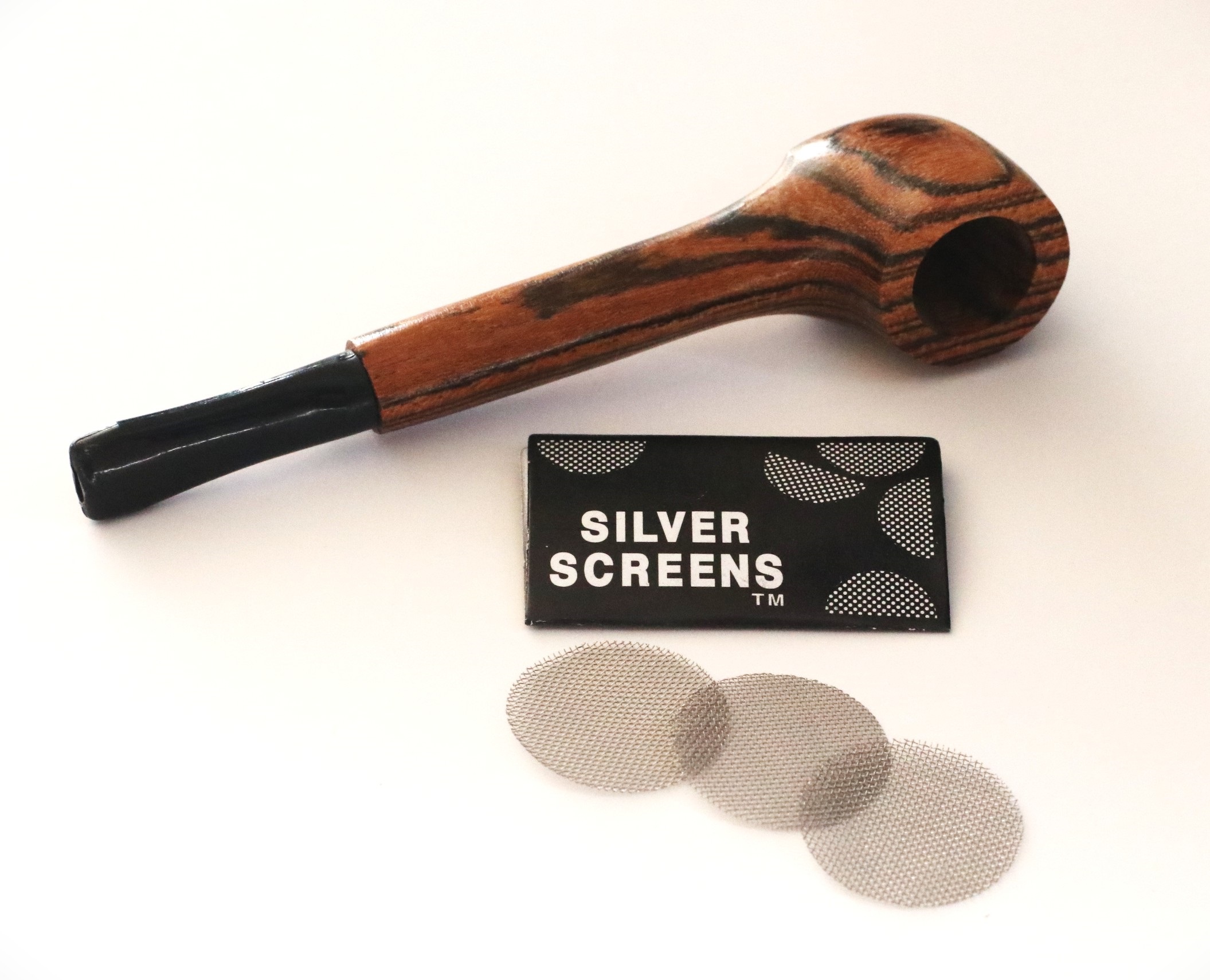 Steel Pipe Screens- .75" Diameter- 5 per pack-Smoking Pipe Filter Screens - Steel Pipe Screens .75'