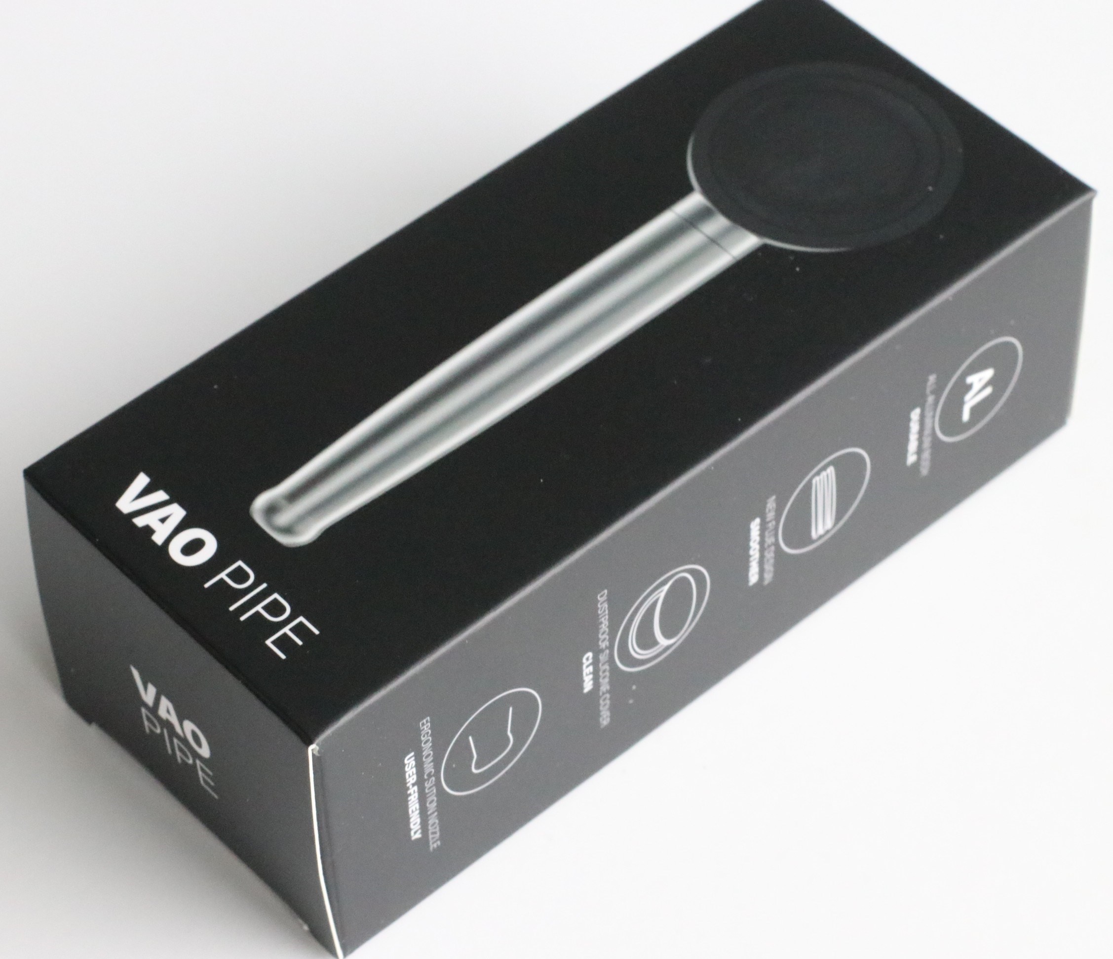 PRO 420 Aluminum Alloy Pipe-Lifetime Use-Large Bowl-4.5" Length-Silver Heavy Duty Smoking Pipe - PRO 420 Aluminum Alloy Pipe