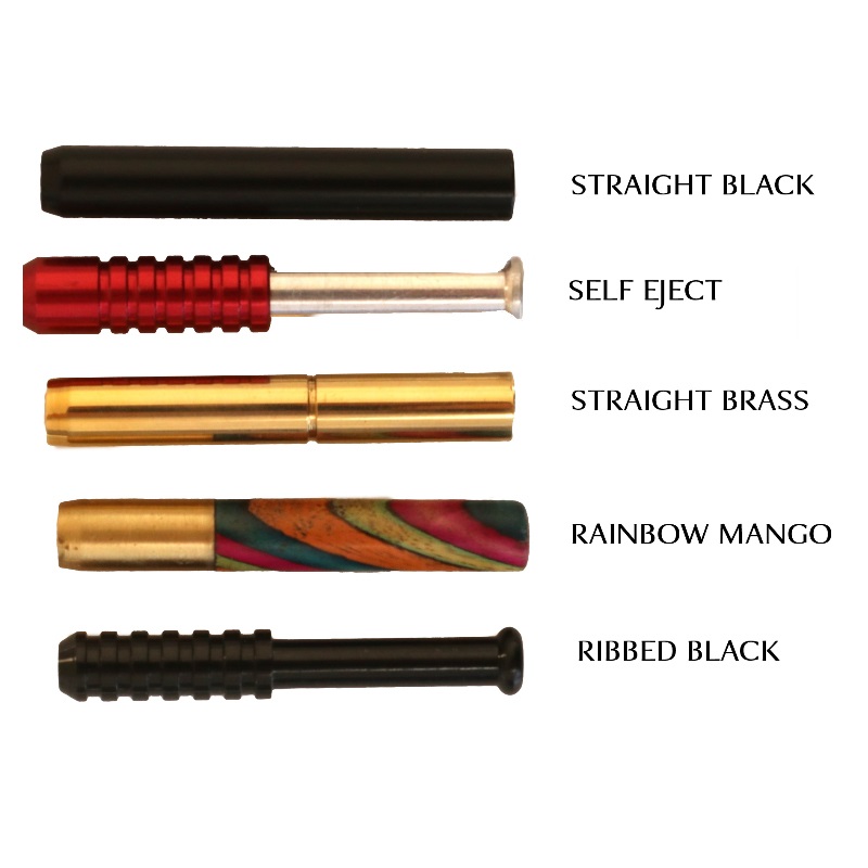 3" Exotic Wood Dugouts & One Hitter Pipe-American Crafted Small Stash Box by Better Life - 2 inch one hitter pipes for dugouts