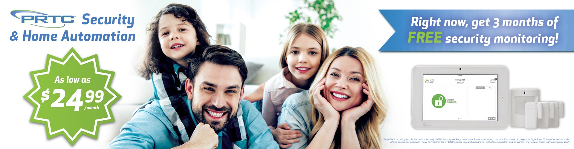 Security and Home Automation