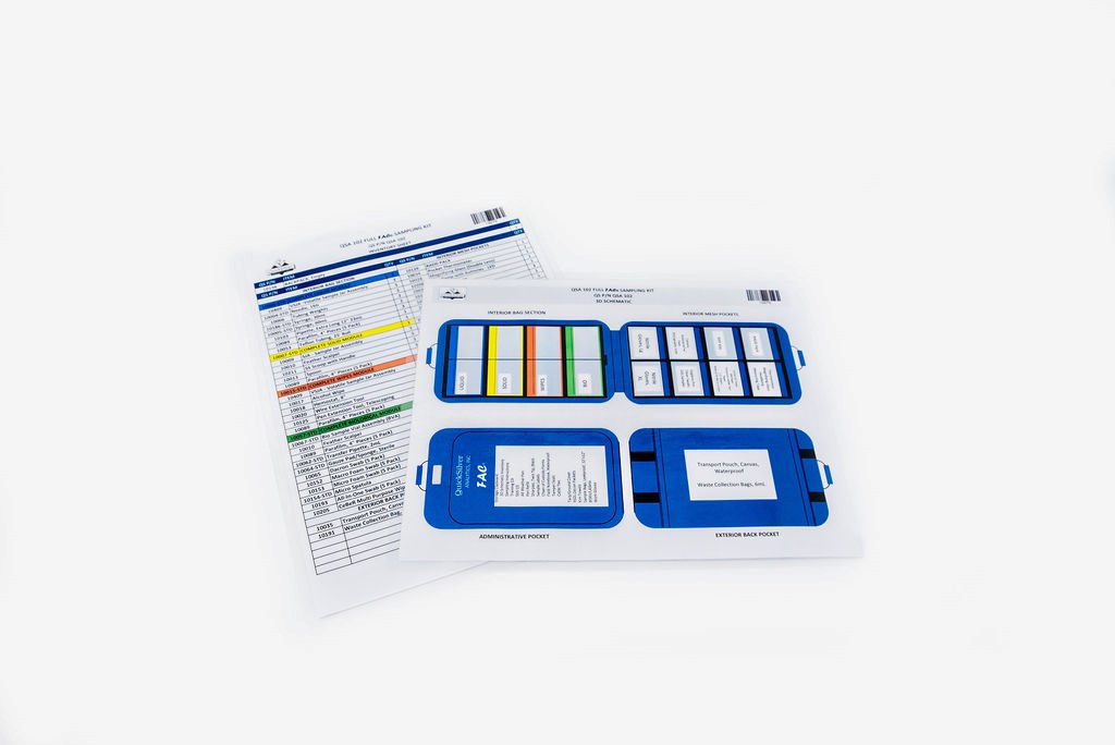 Standard QSA 102 Inventory Schematic, TRAINING 
