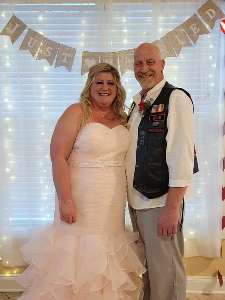 Kevin Opie and Lisa Opat