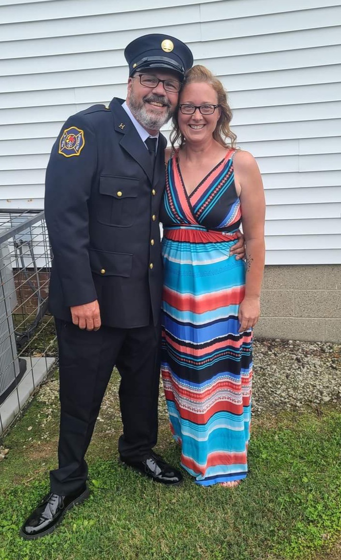 Clayton Gross & Crystal Ferguson