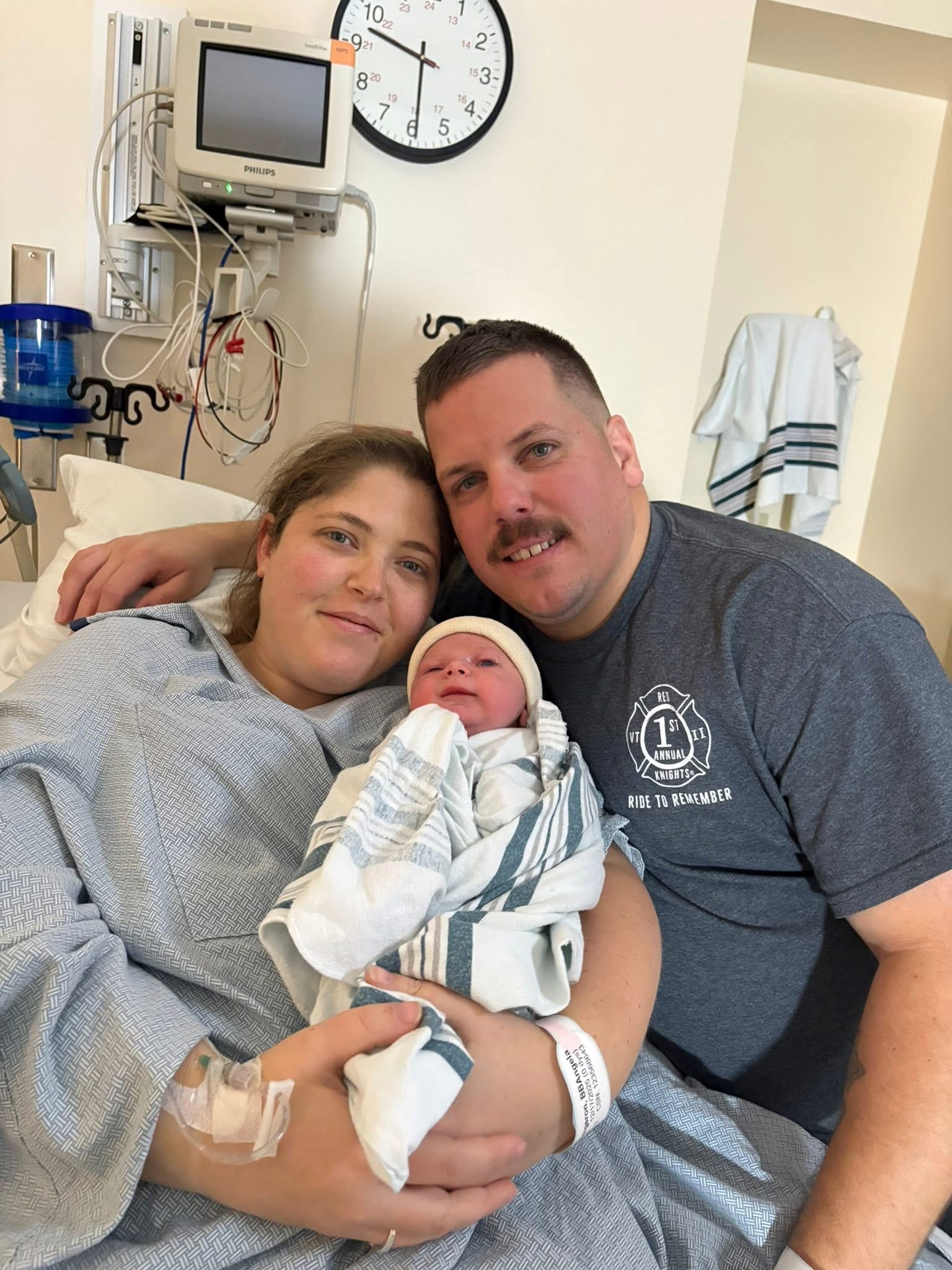 Angie and Justin Bergeron