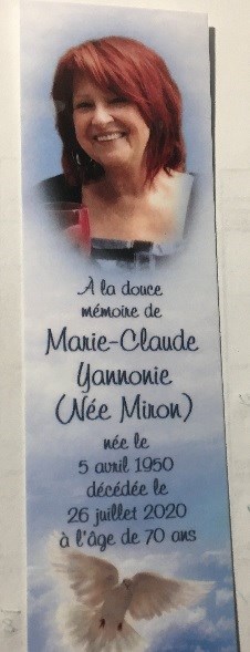 Marie-Claude Yannonie