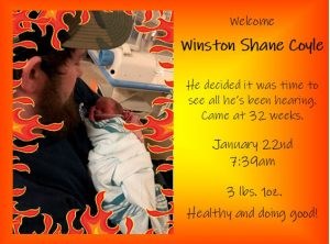 Winston Shane Coyle