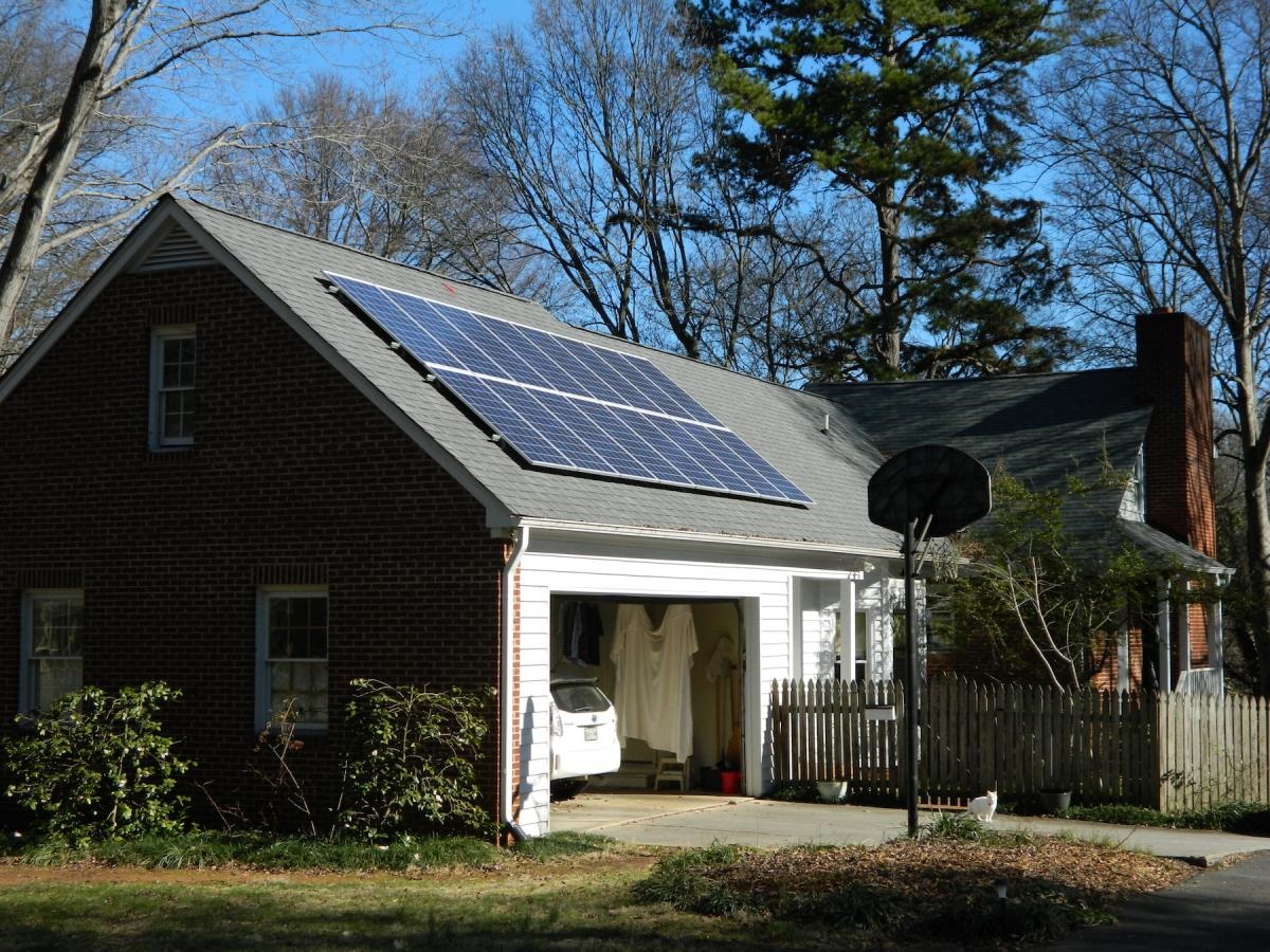 Charlotte Solar Contractor and Solar Panel Installation