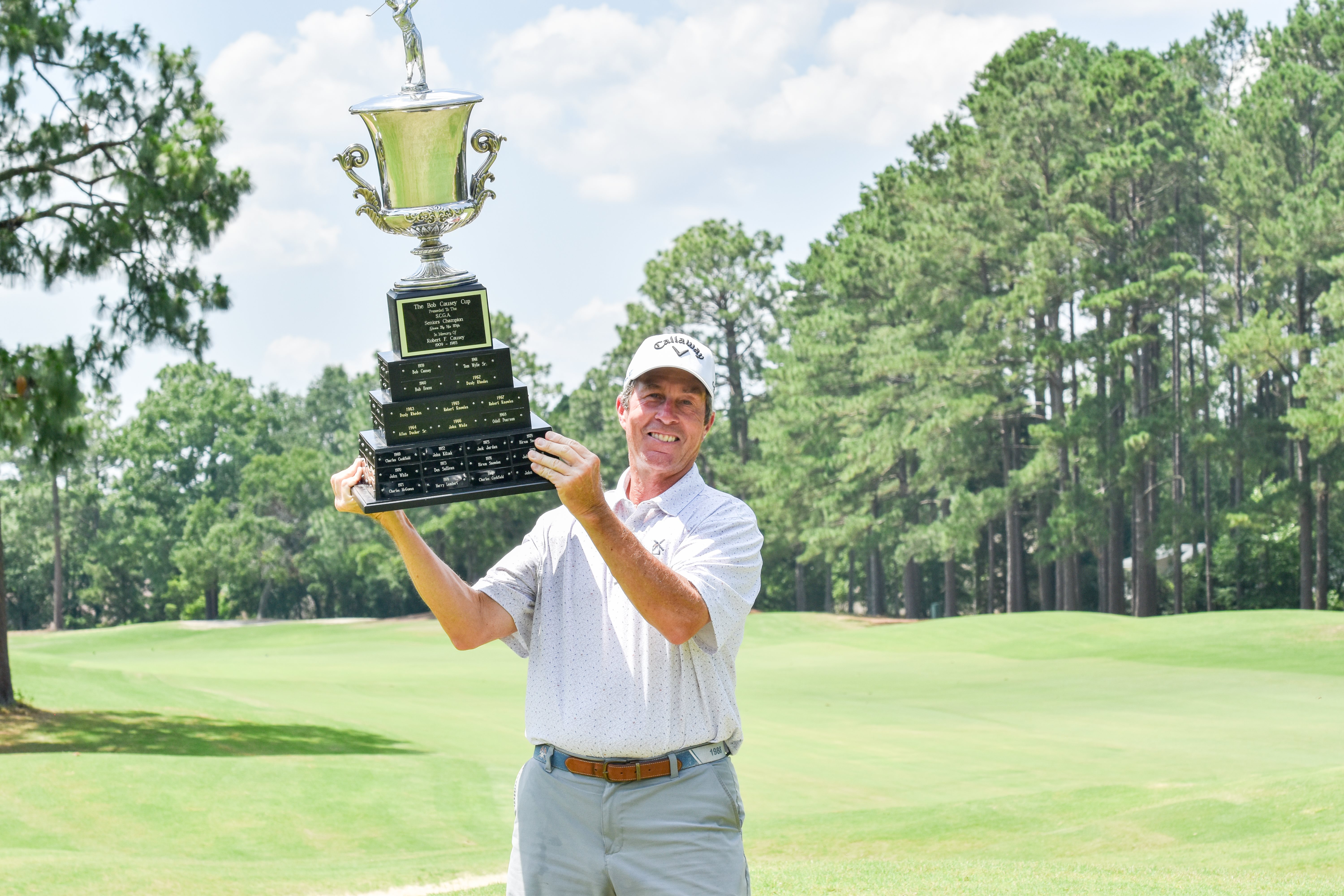 67th SCGA Senior Champion- Eddie Hargett