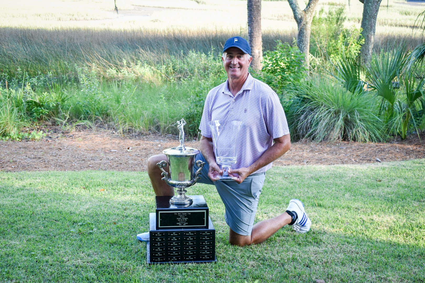 66th SCGA Senior Champion: Yancey Johnson