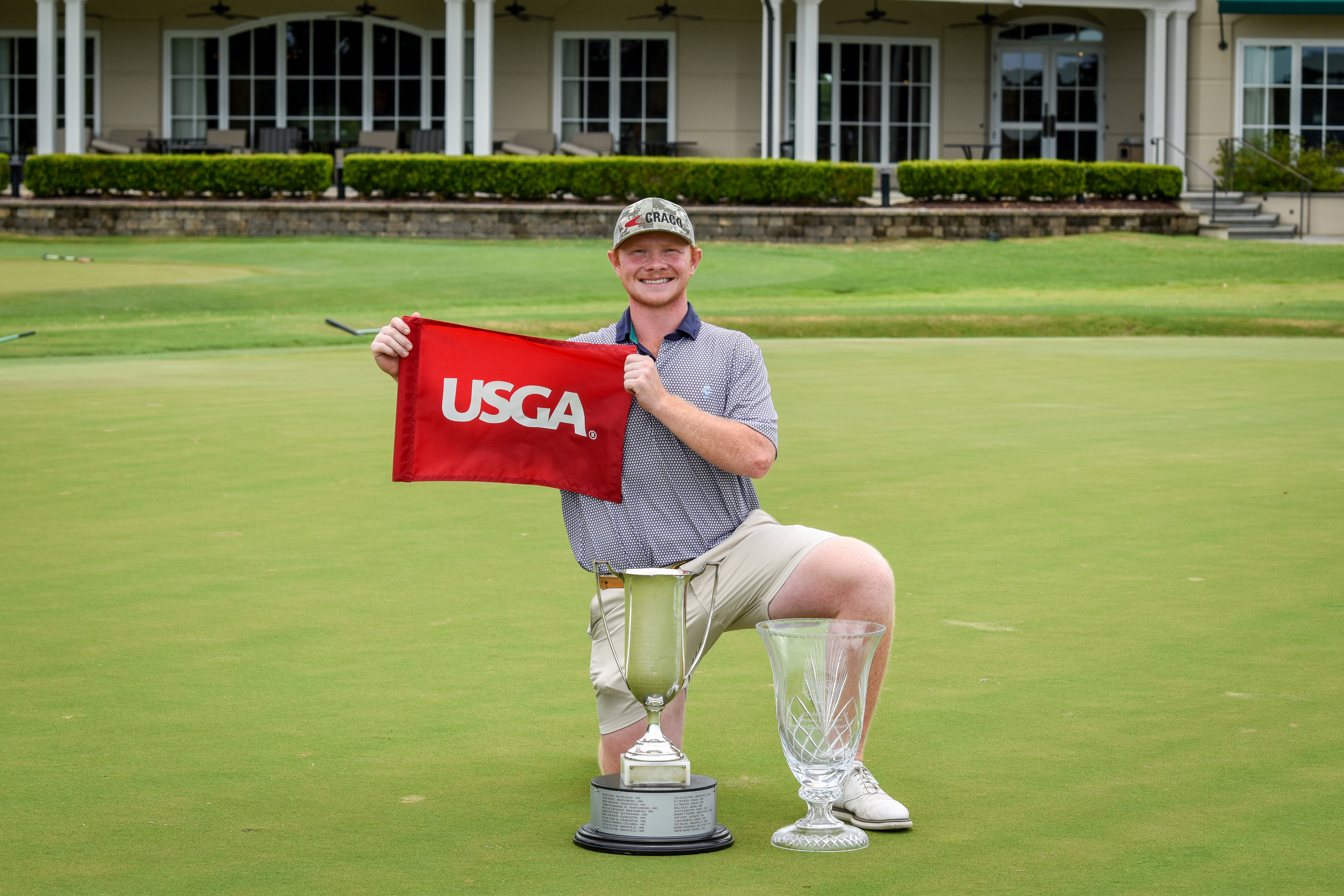 93rd SCGA Amateur Champion- Zach Adams (Charleston)