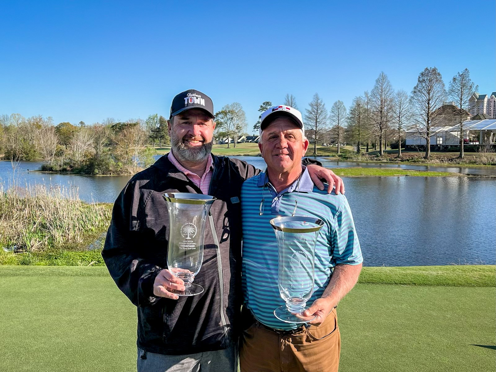 31st Annual Senior Four-Ball Champions: Team Boyd Downey and Griff Rudolph